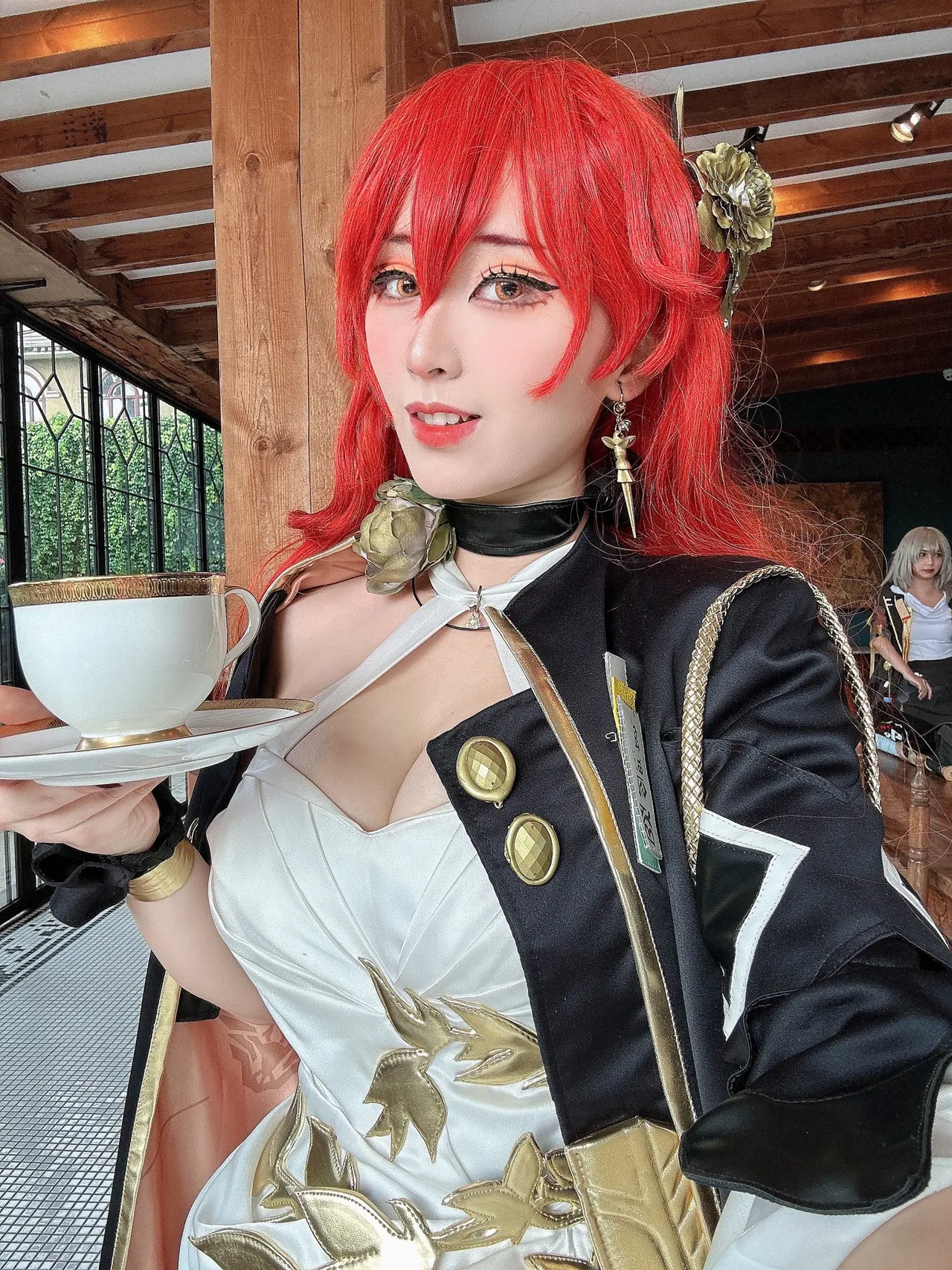 Larissa Rochefort - Himeko Qipao-erohere5.webp