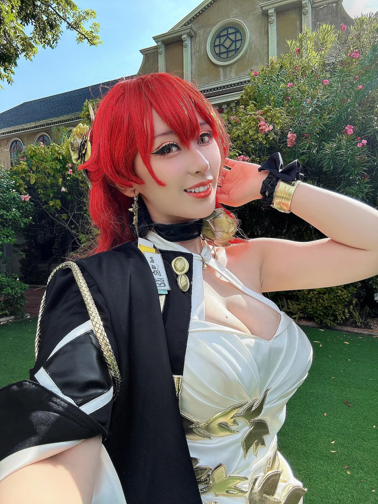 Larissa Rochefort - Himeko Qipao-erohere6.webp