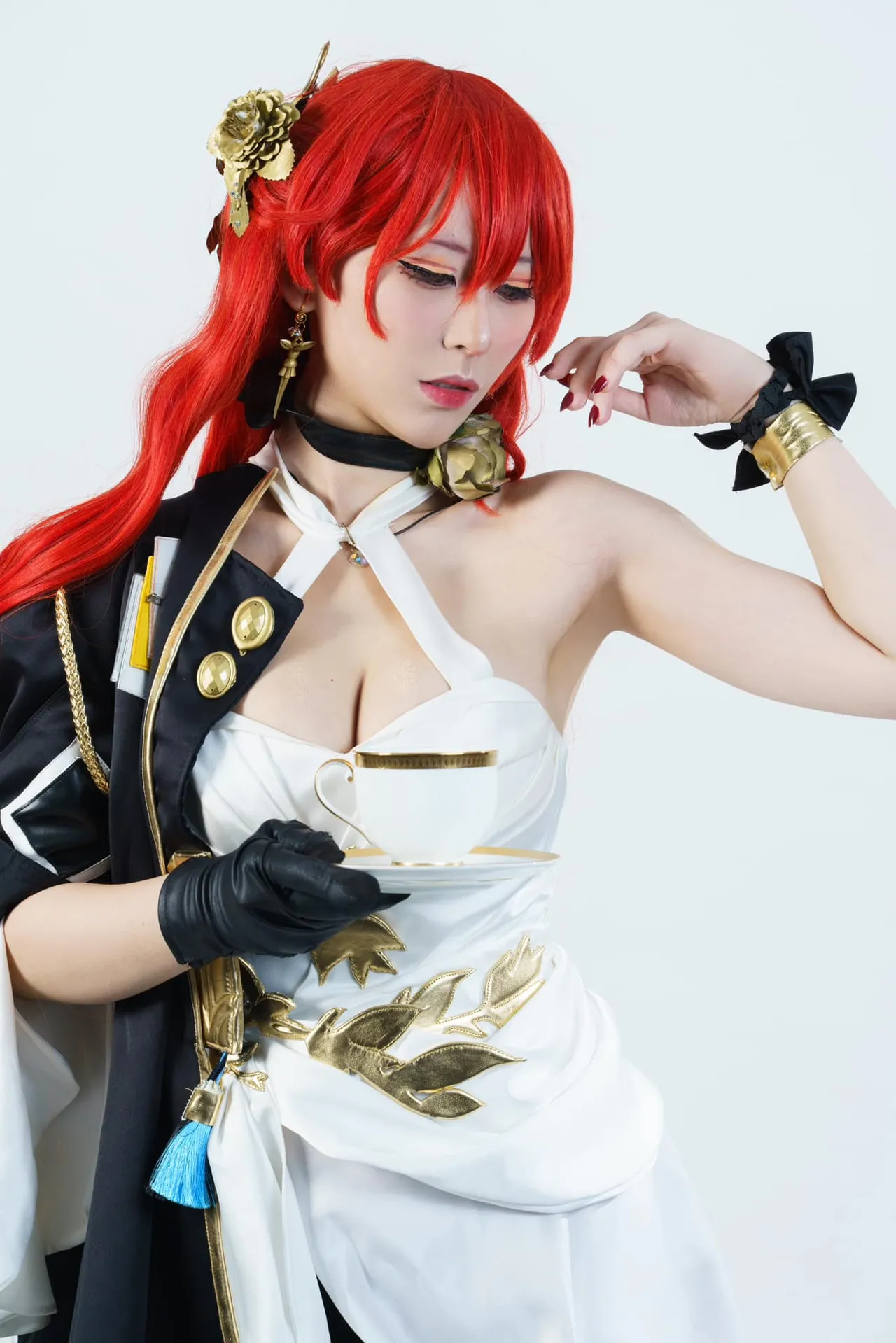 Larissa Rochefort - Himeko Qipao-erohere7.webp