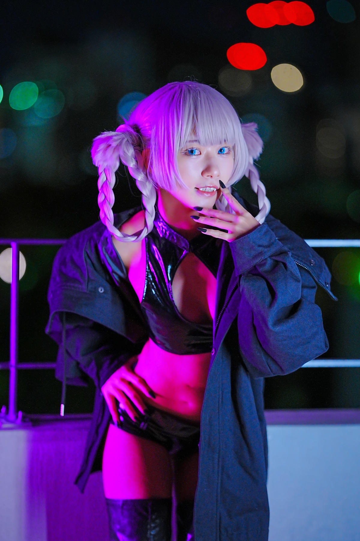 Loss Time - Call of the Night Nazuna Nanakusa Cosplay Photobook Negoto Hitsuji-erohere12.jpg