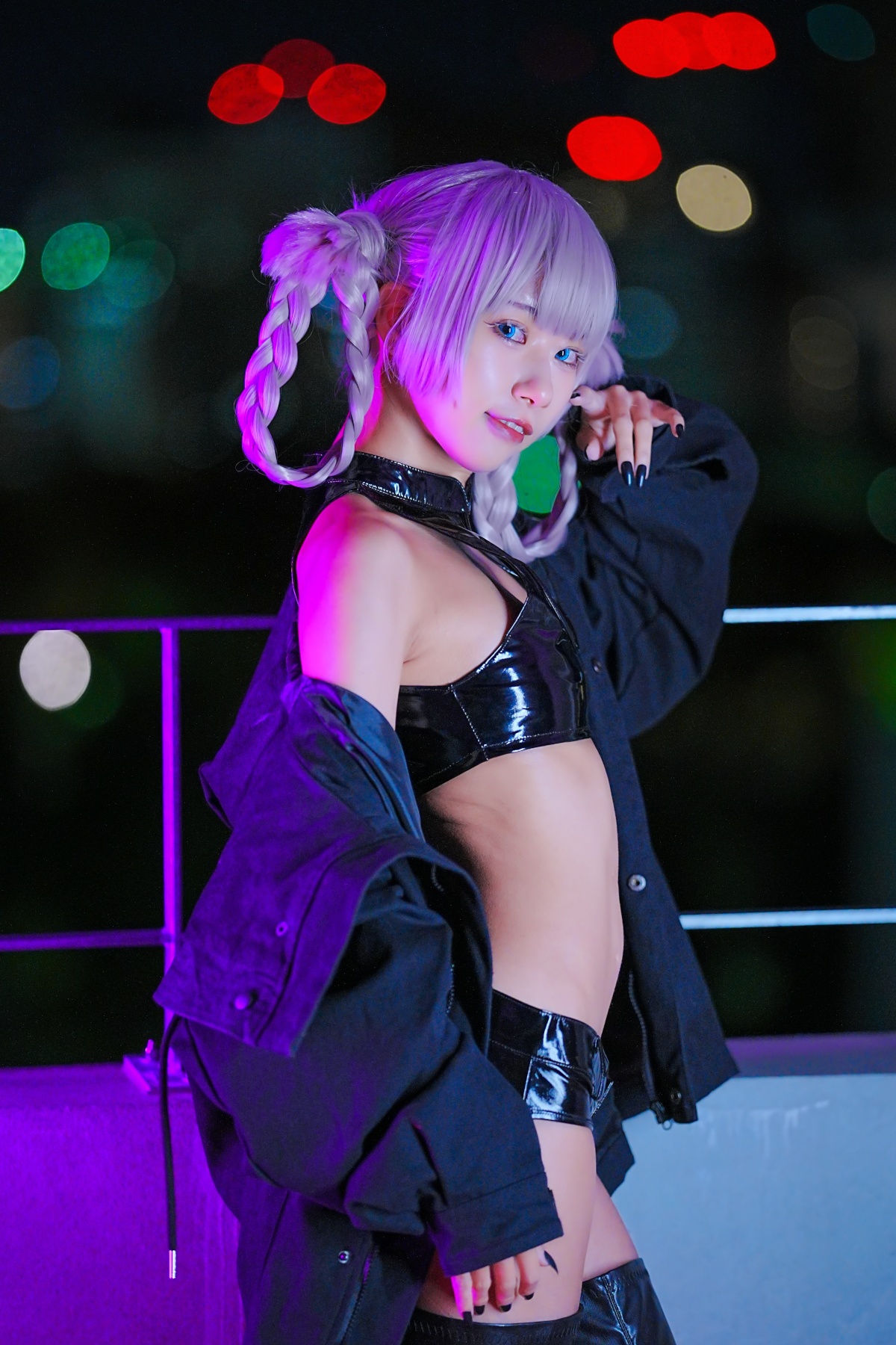 Loss Time - Call of the Night Nazuna Nanakusa Cosplay Photobook Negoto Hitsuji-erohere13.jpg