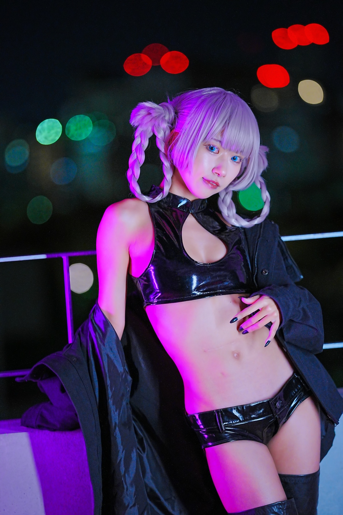 Loss Time - Call of the Night Nazuna Nanakusa Cosplay Photobook Negoto Hitsuji-erohere16.jpg
