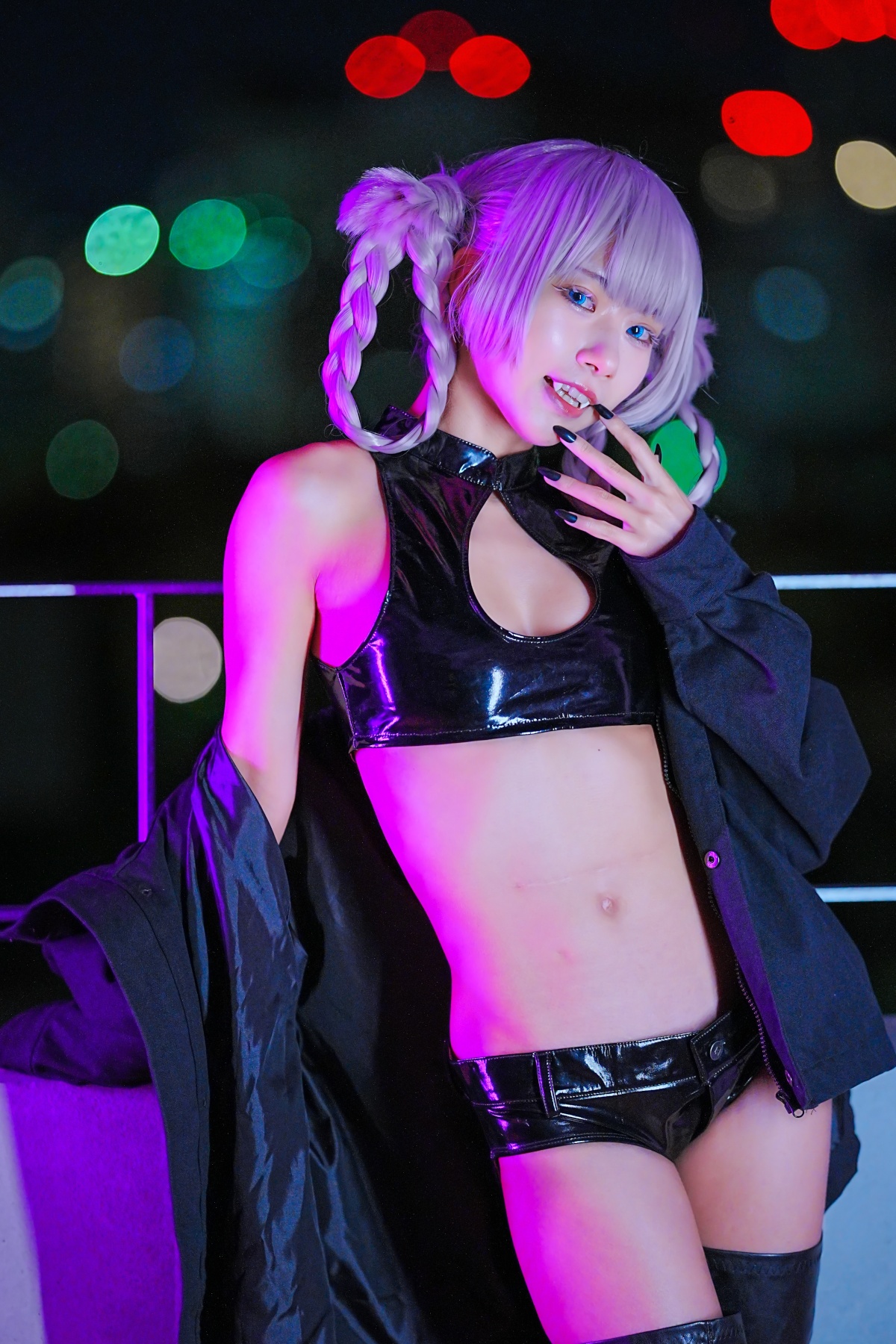 Loss Time - Call of the Night Nazuna Nanakusa Cosplay Photobook Negoto Hitsuji-erohere17.jpg