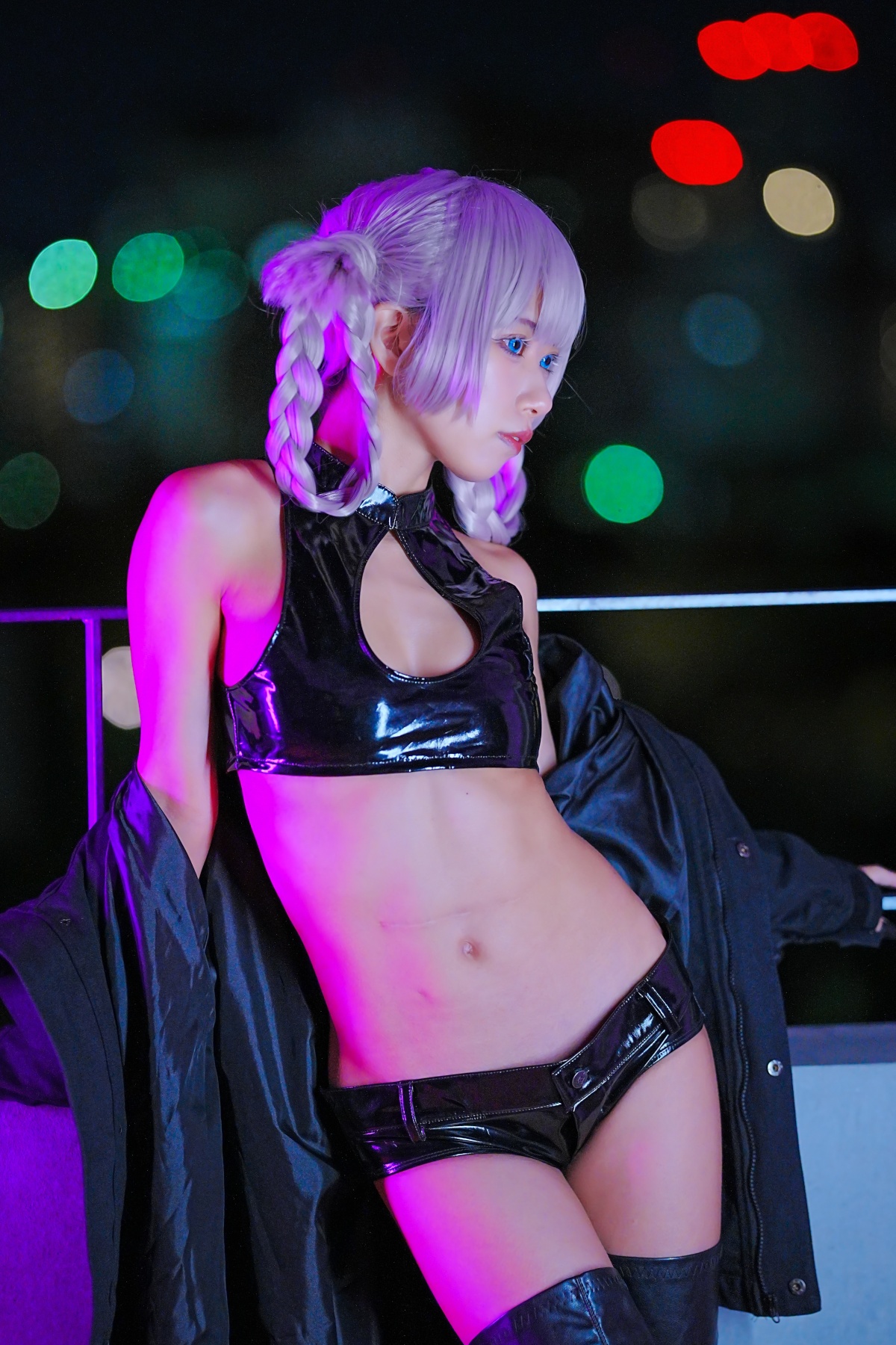 Loss Time - Call of the Night Nazuna Nanakusa Cosplay Photobook Negoto Hitsuji-erohere18.jpg