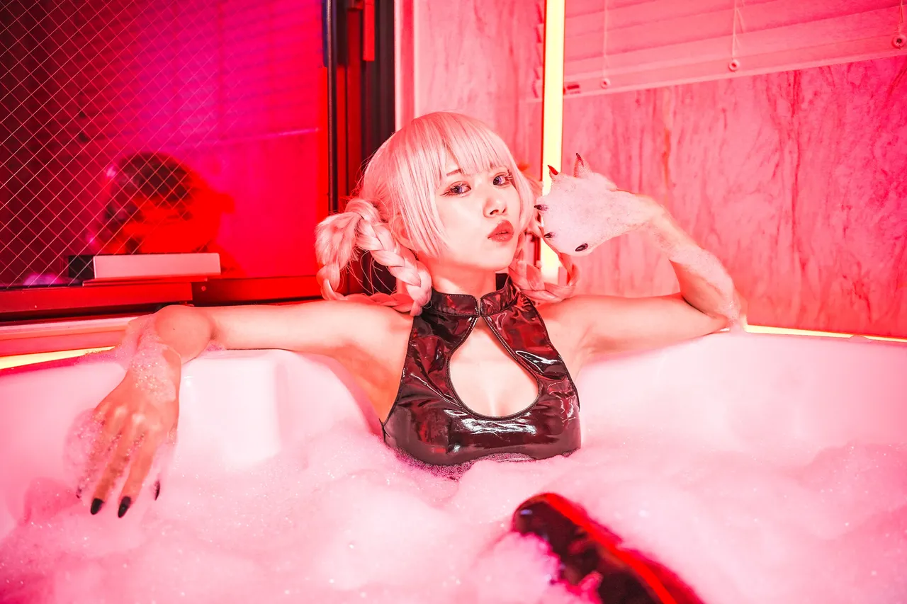 Loss Time - Call of the Night Nazuna Nanakusa Cosplay Photobook Negoto Hitsuji-erohere219.webp