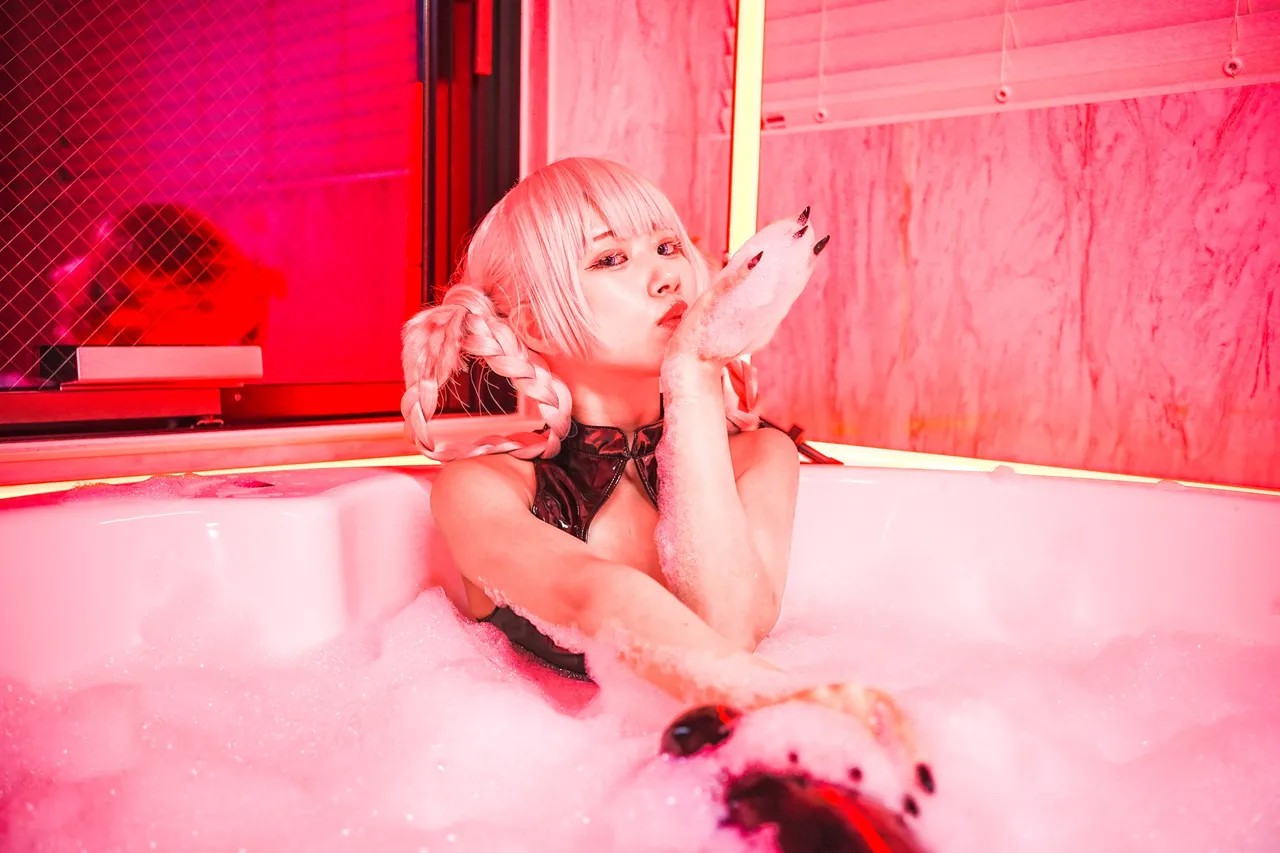 Loss Time - Call of the Night Nazuna Nanakusa Cosplay Photobook Negoto Hitsuji-erohere221.webp