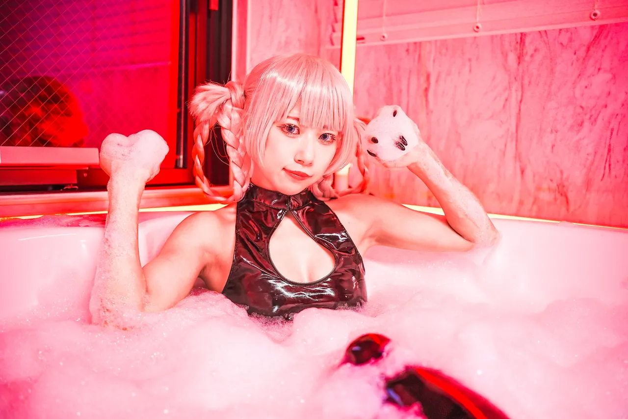 Loss Time - Call of the Night Nazuna Nanakusa Cosplay Photobook Negoto Hitsuji-erohere222.webp