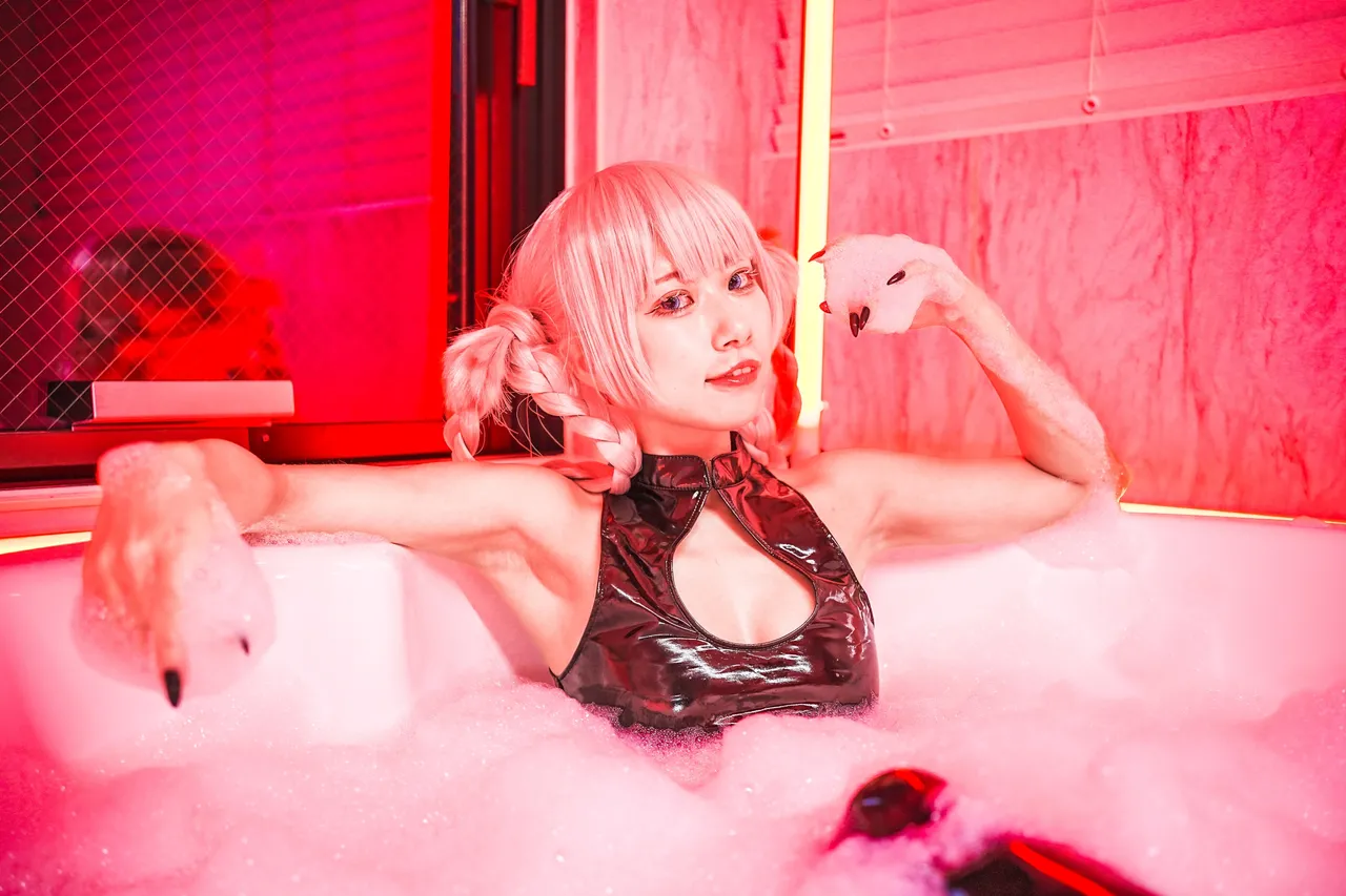 Loss Time - Call of the Night Nazuna Nanakusa Cosplay Photobook Negoto Hitsuji-erohere224.webp