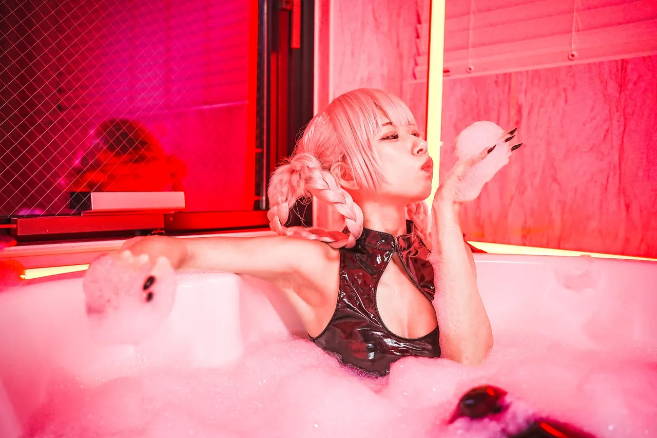 Loss Time - Call of the Night Nazuna Nanakusa Cosplay Photobook Negoto Hitsuji-erohere225.webp