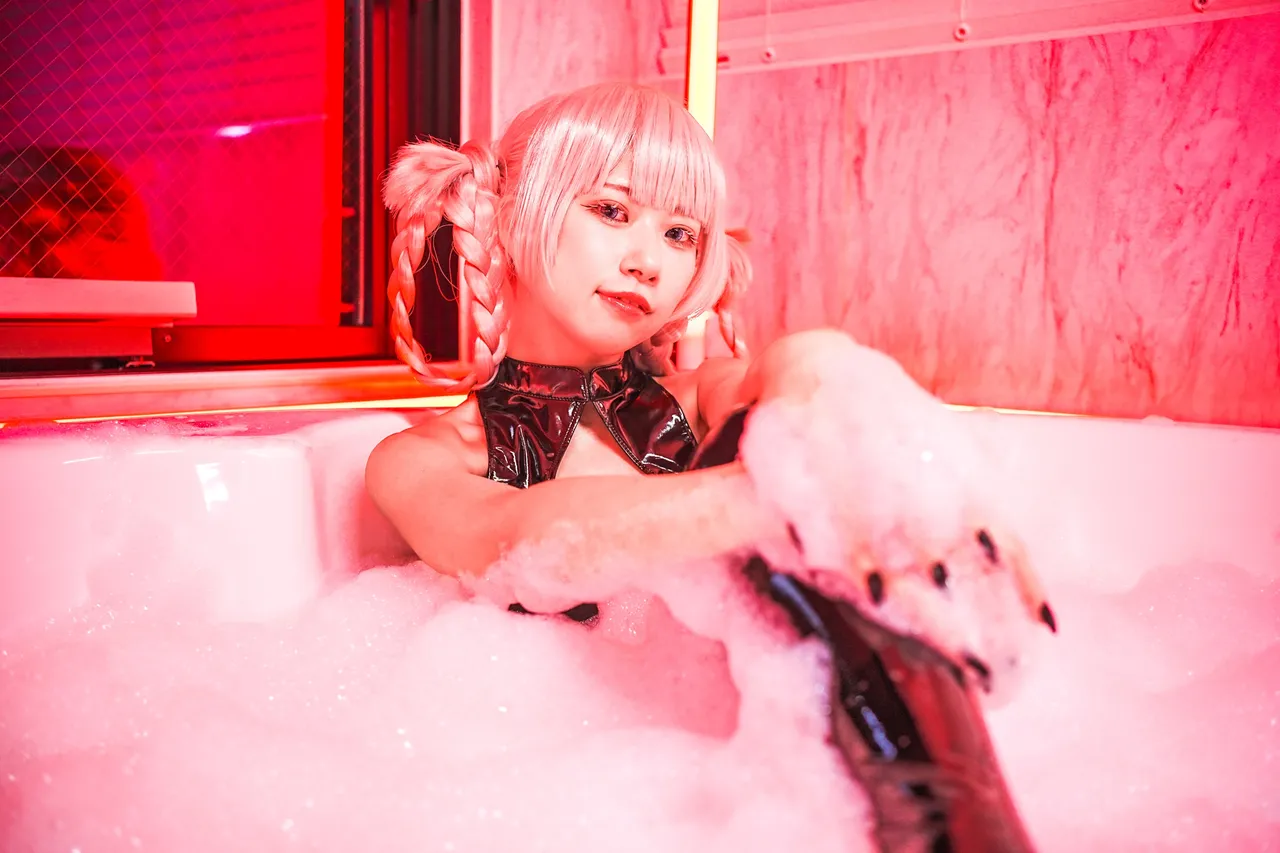 Loss Time - Call of the Night Nazuna Nanakusa Cosplay Photobook Negoto Hitsuji-erohere226.webp