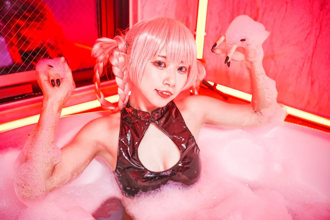 Loss Time - Call of the Night Nazuna Nanakusa Cosplay Photobook Negoto Hitsuji-erohere235.webp