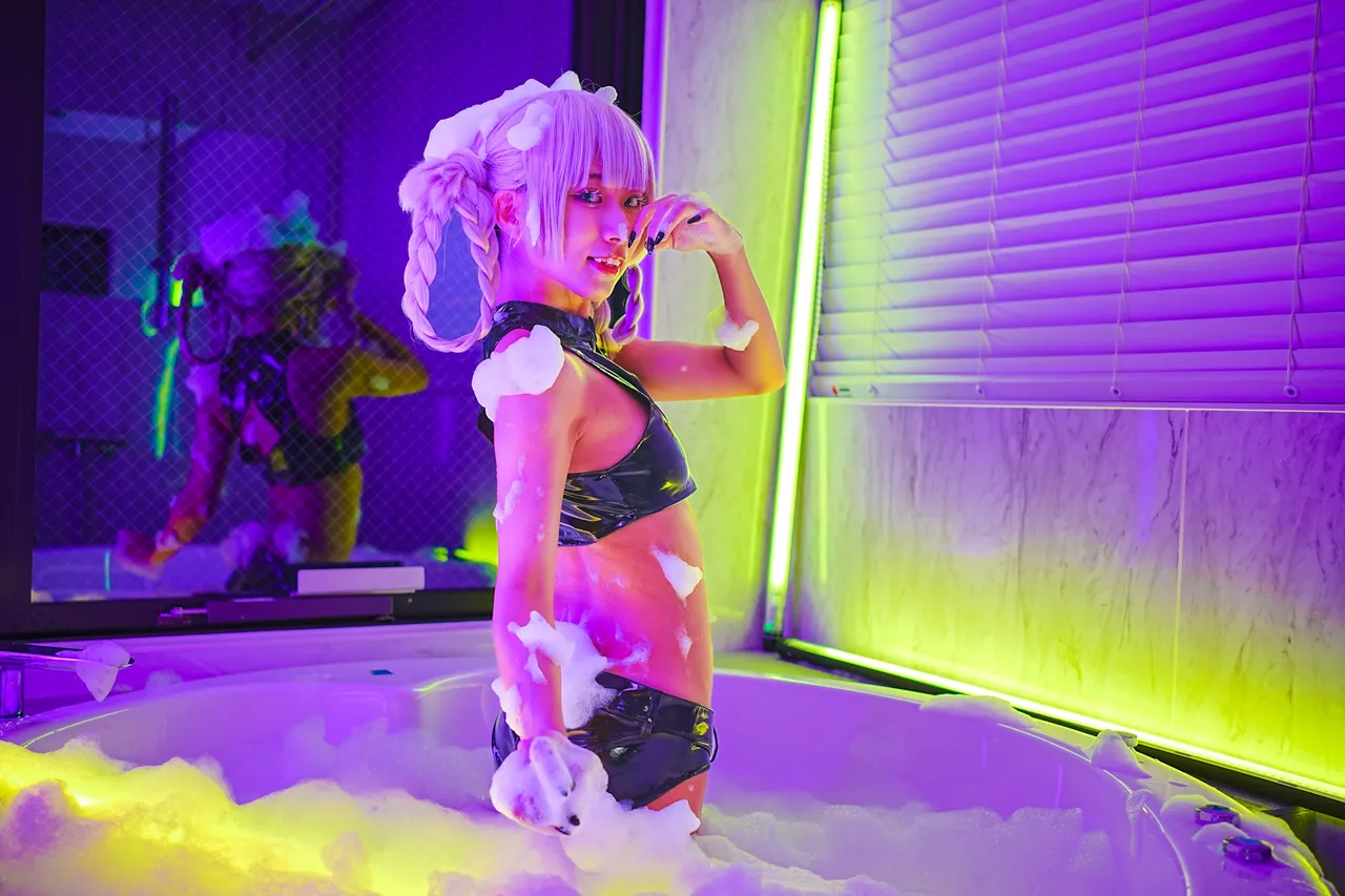 Loss Time - Call of the Night Nazuna Nanakusa Cosplay Photobook Negoto Hitsuji-erohere238.webp