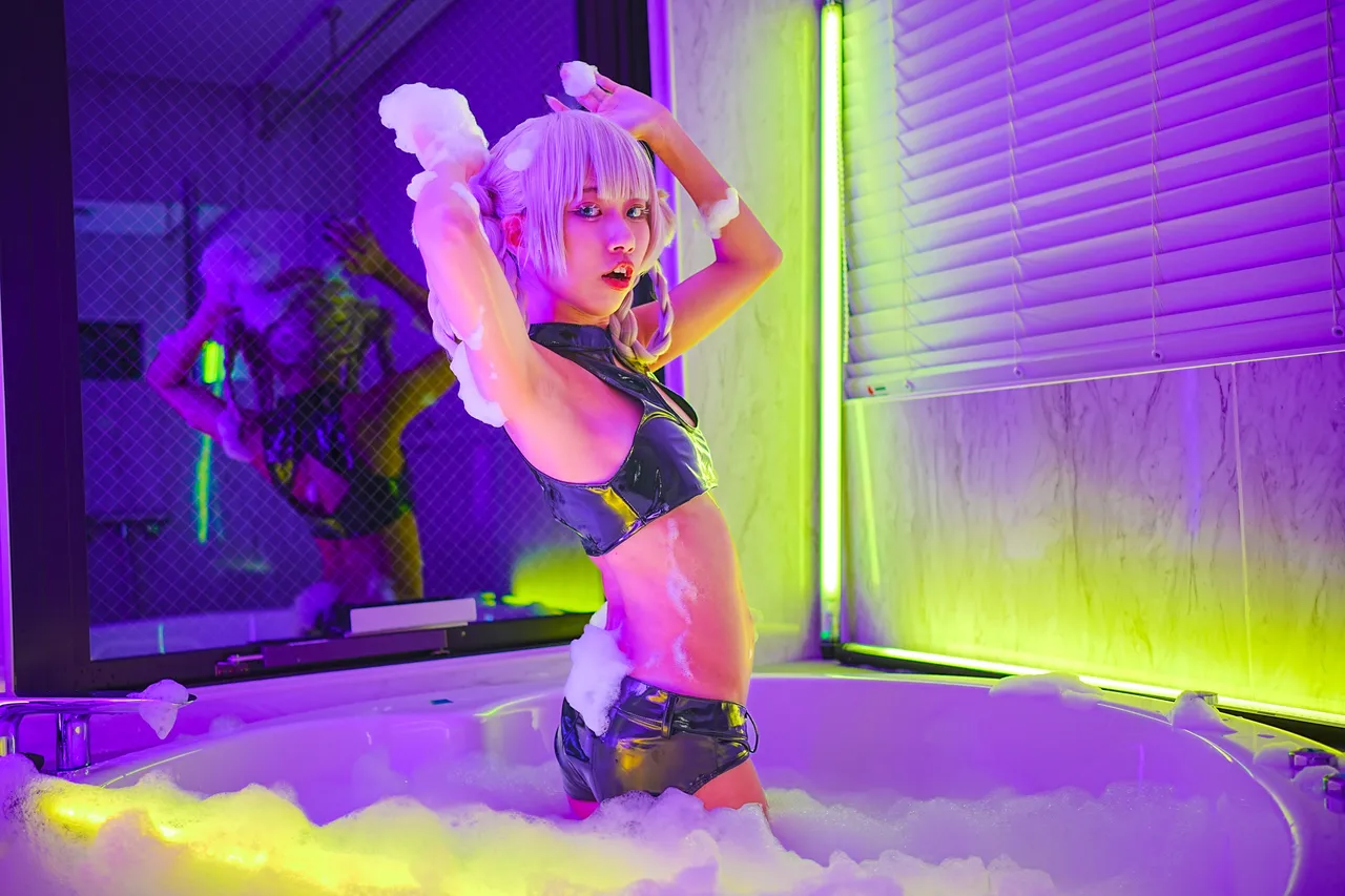 Loss Time - Call of the Night Nazuna Nanakusa Cosplay Photobook Negoto Hitsuji-erohere246.webp