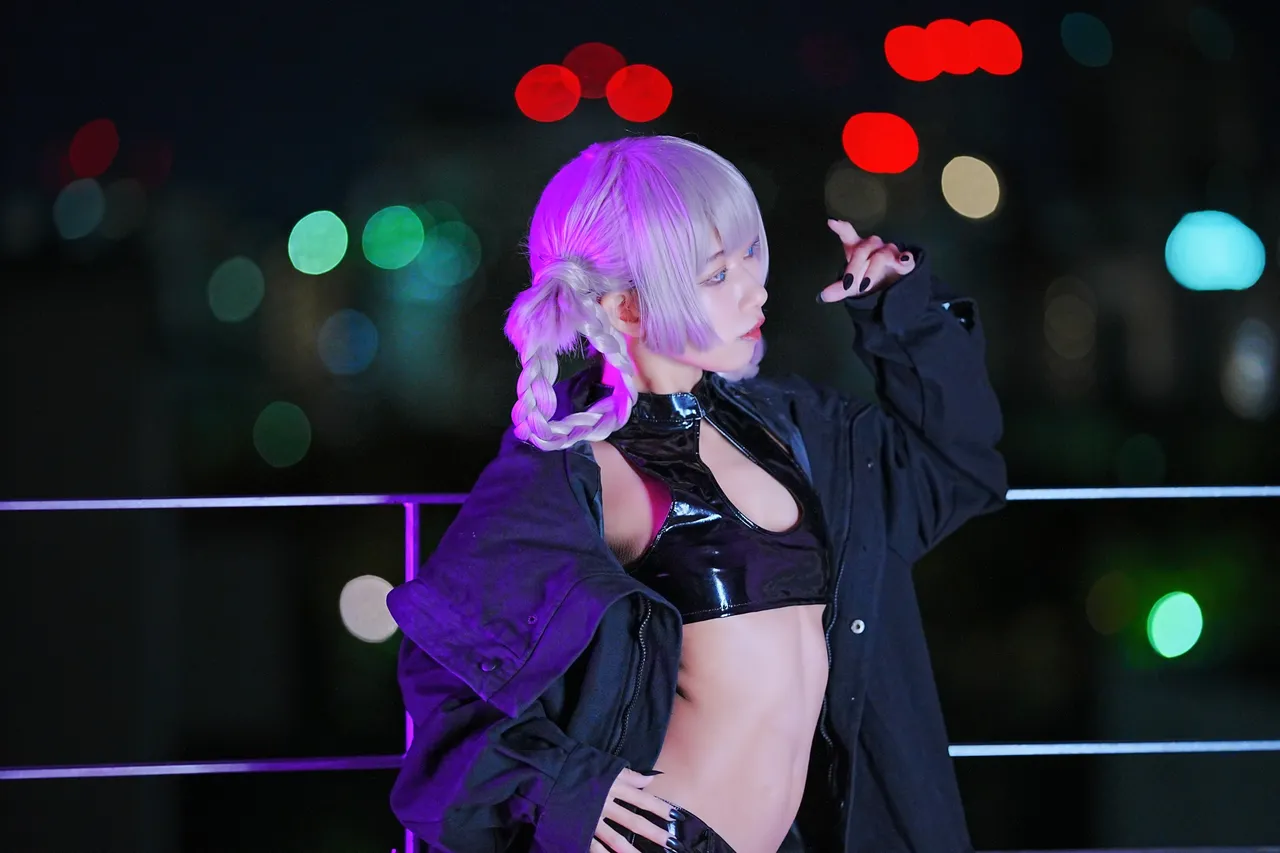 Loss Time - Call of the Night Nazuna Nanakusa Cosplay Photobook Negoto Hitsuji-erohere25.webp