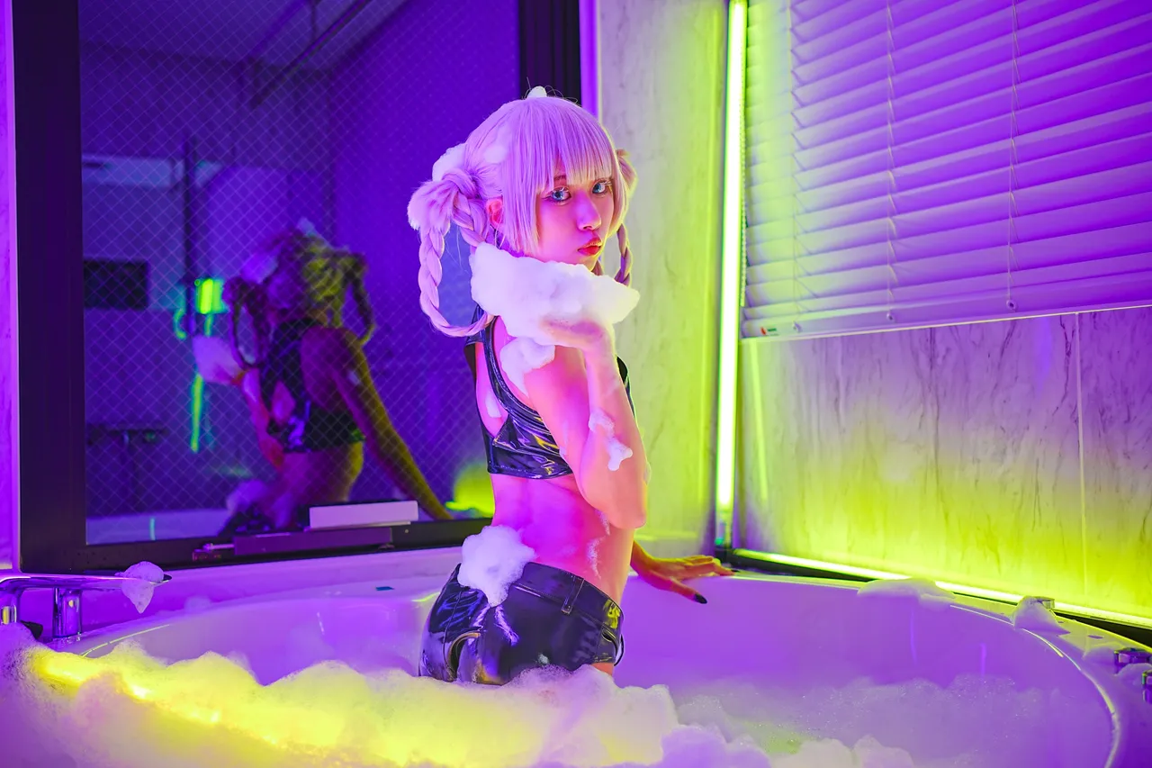 Loss Time - Call of the Night Nazuna Nanakusa Cosplay Photobook Negoto Hitsuji-erohere254.webp