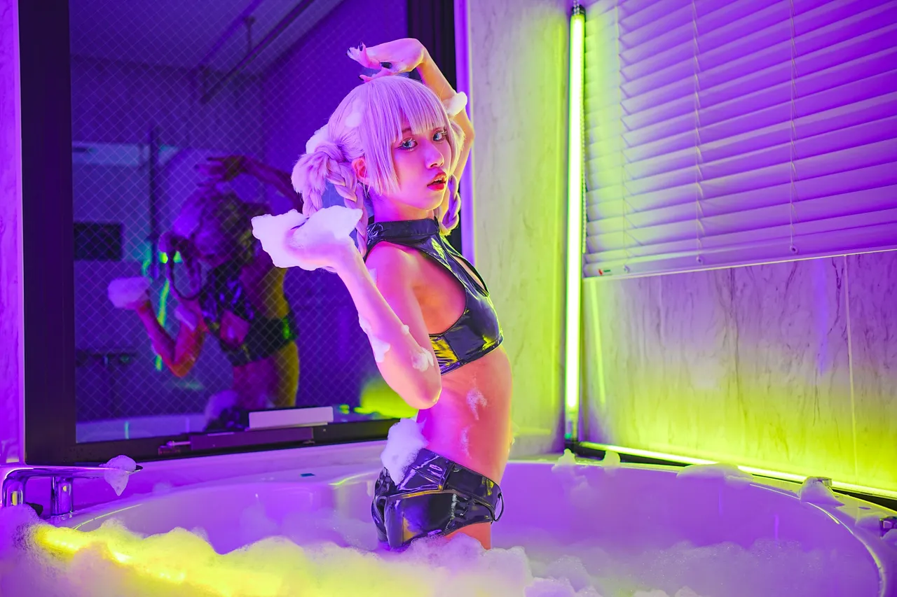 Loss Time - Call of the Night Nazuna Nanakusa Cosplay Photobook Negoto Hitsuji-erohere257.webp