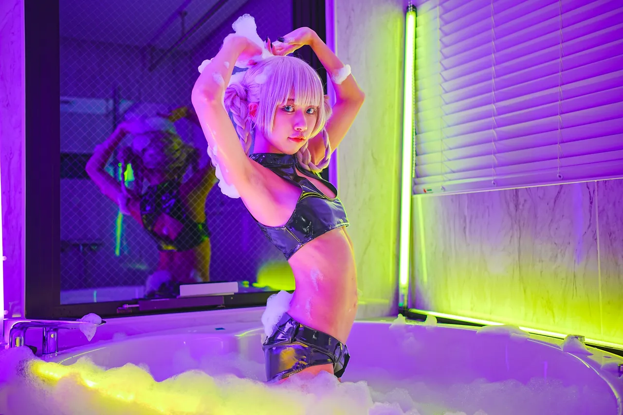 Loss Time - Call of the Night Nazuna Nanakusa Cosplay Photobook Negoto Hitsuji-erohere258.webp