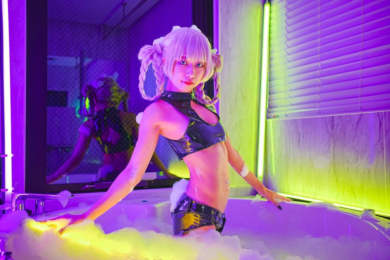 Loss Time - Call of the Night Nazuna Nanakusa Cosplay Photobook Negoto Hitsuji-erohere259.webp