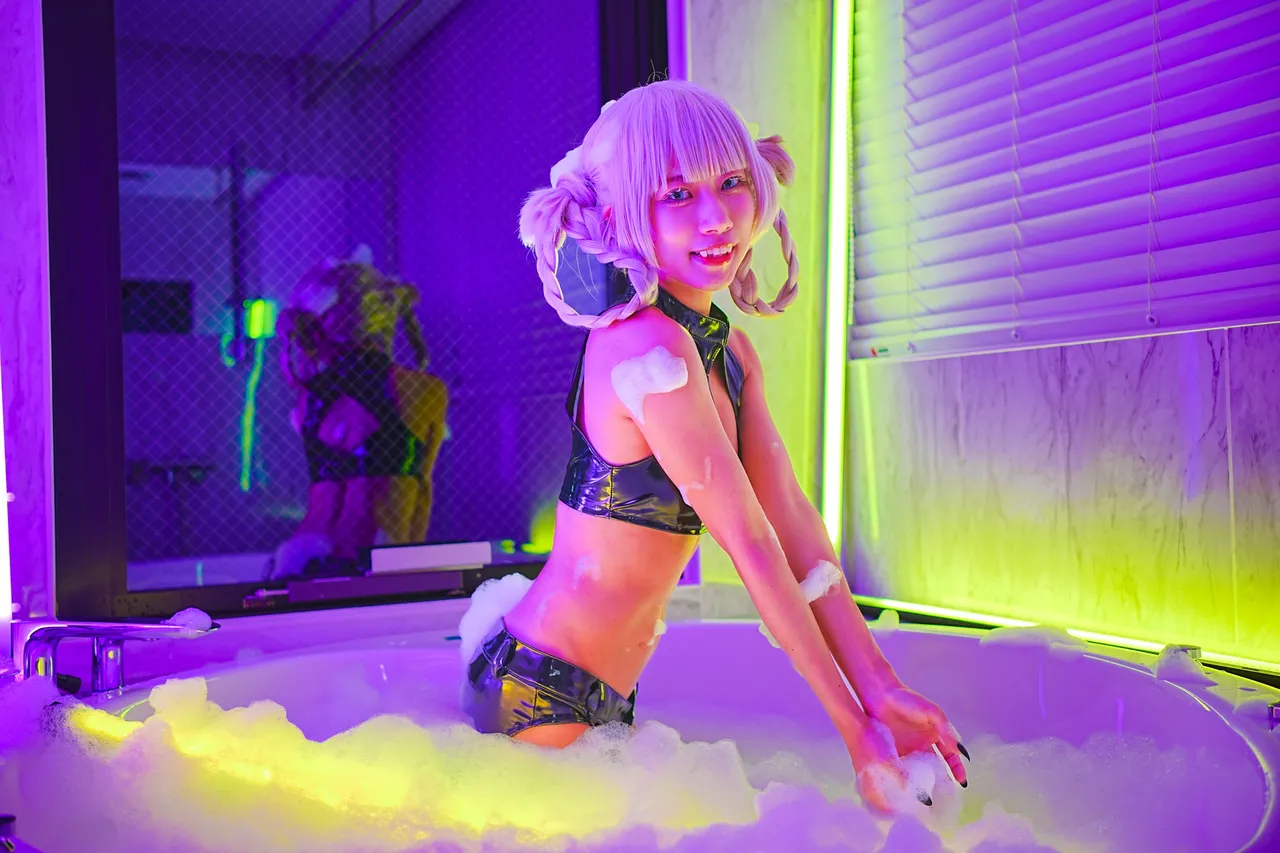 Loss Time - Call of the Night Nazuna Nanakusa Cosplay Photobook Negoto Hitsuji-erohere260.webp