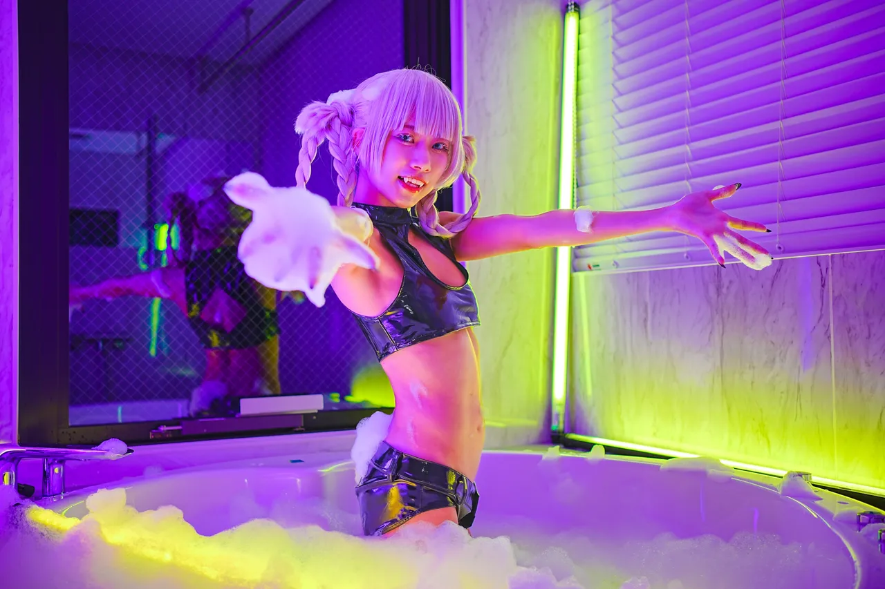 Loss Time - Call of the Night Nazuna Nanakusa Cosplay Photobook Negoto Hitsuji-erohere261.webp