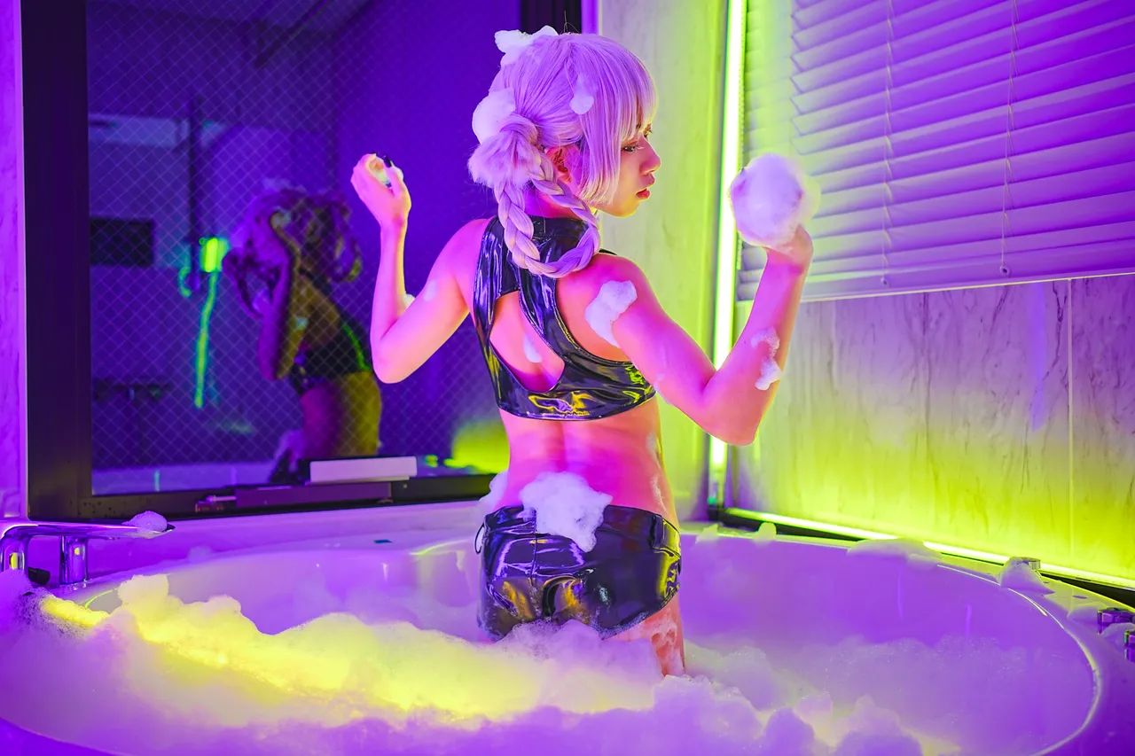 Loss Time - Call of the Night Nazuna Nanakusa Cosplay Photobook Negoto Hitsuji-erohere262.webp