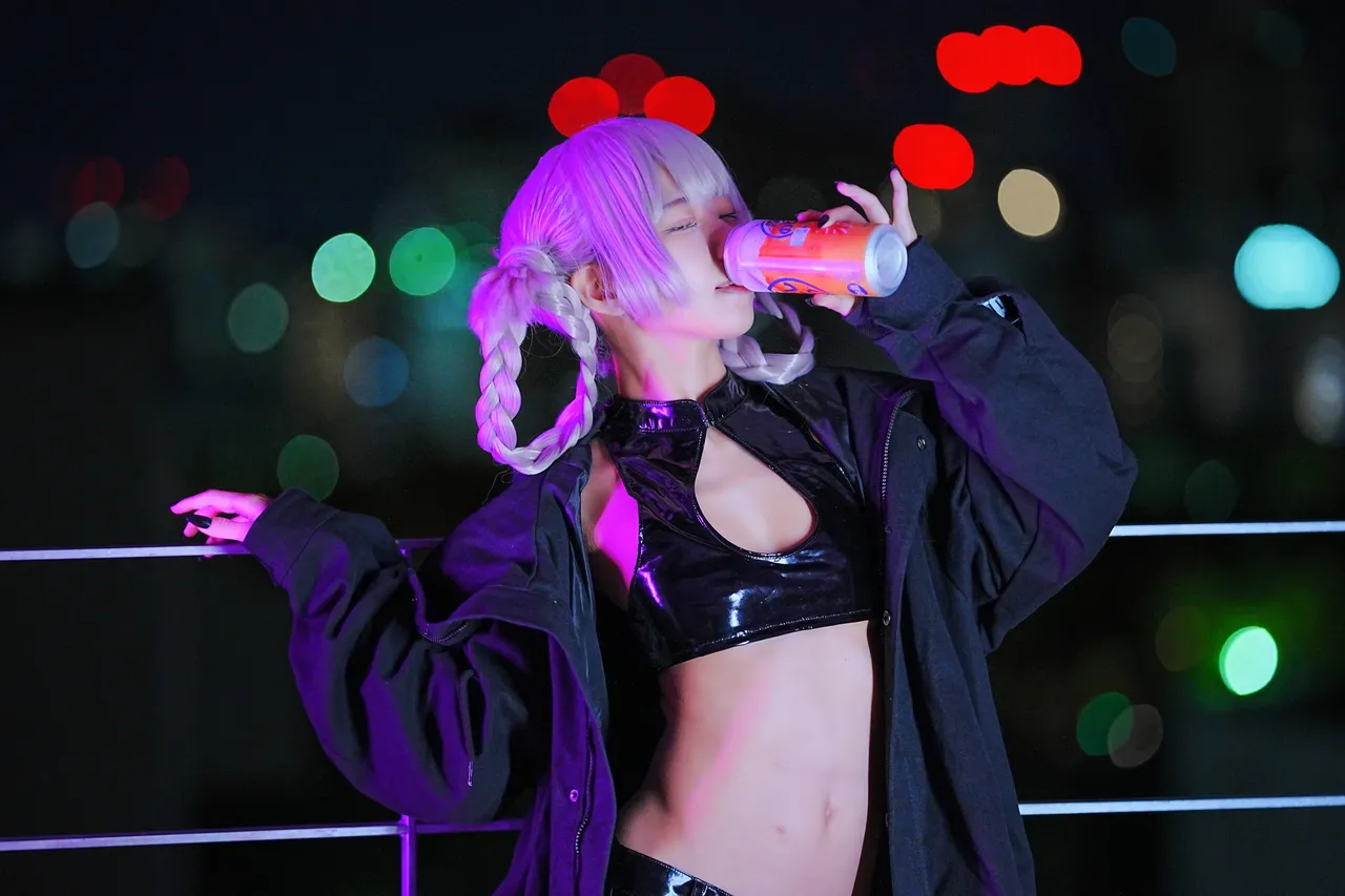 Loss Time - Call of the Night Nazuna Nanakusa Cosplay Photobook Negoto Hitsuji-erohere28.webp