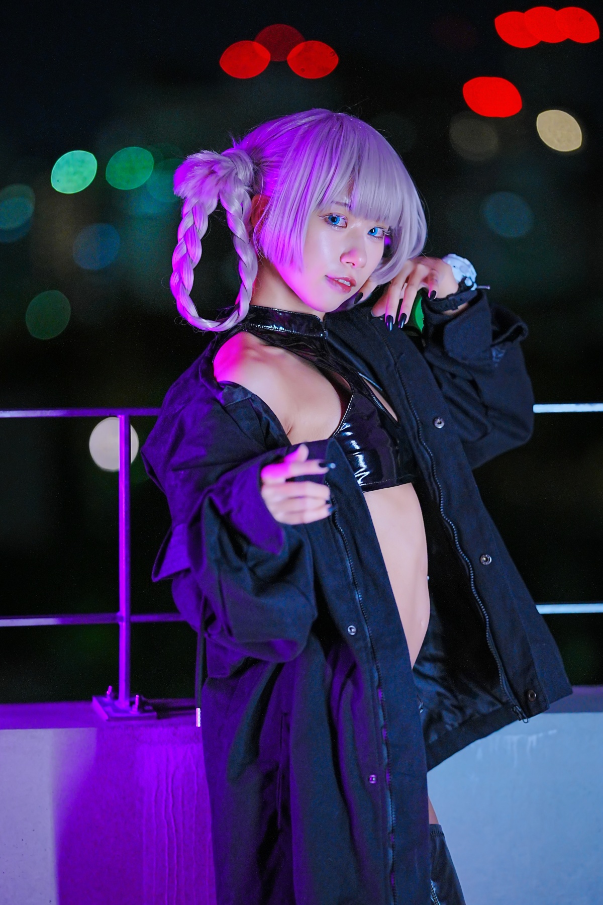 Loss Time - Call of the Night Nazuna Nanakusa Cosplay Photobook Negoto Hitsuji-erohere3.jpg