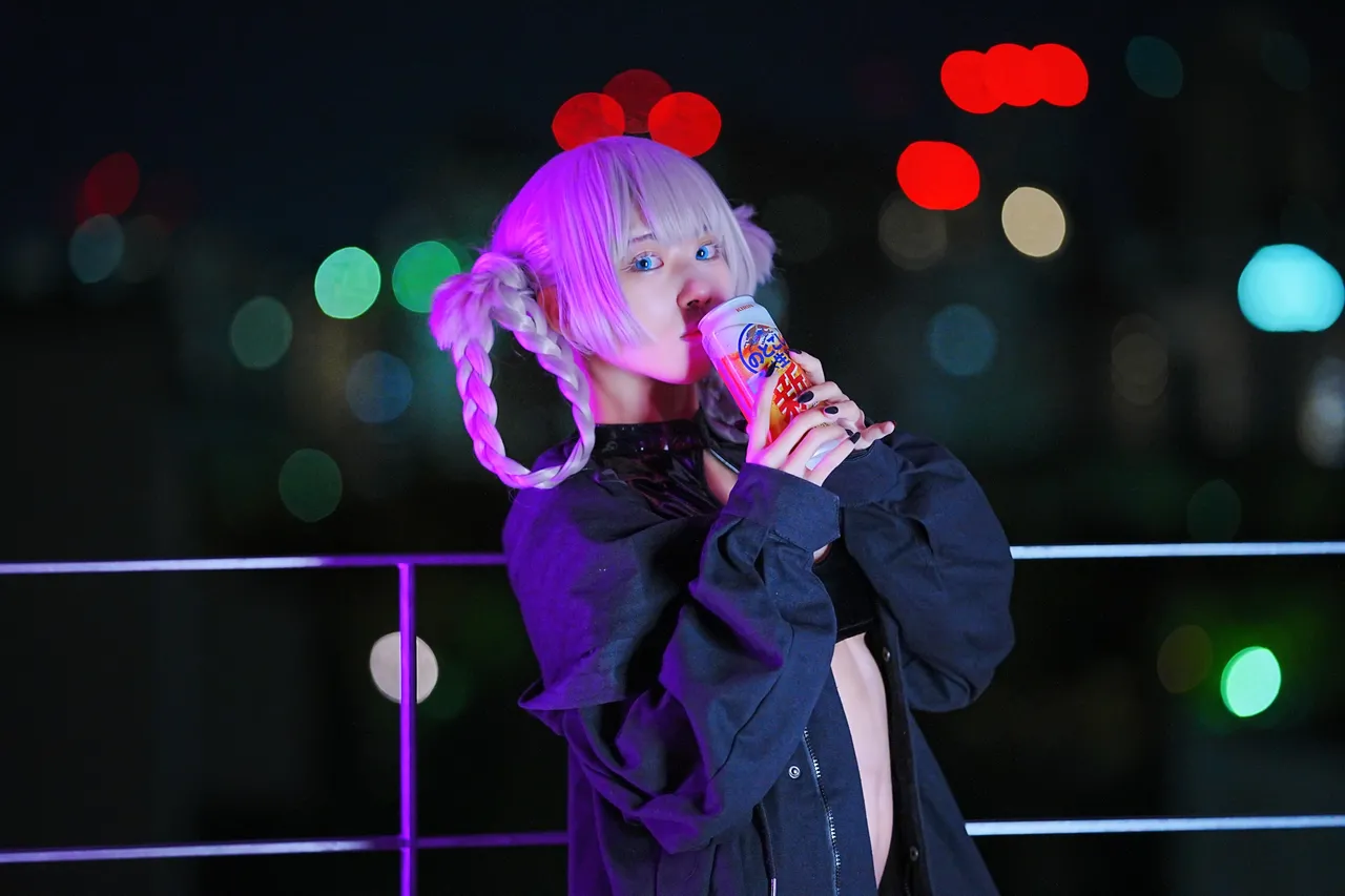 Loss Time - Call of the Night Nazuna Nanakusa Cosplay Photobook Negoto Hitsuji-erohere30.webp