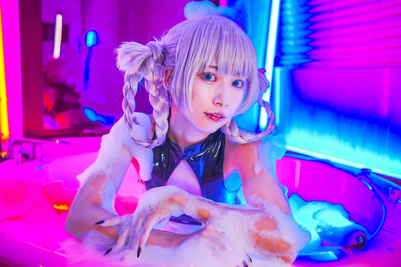 Loss Time - Call of the Night Nazuna Nanakusa Cosplay Photobook Negoto Hitsuji-erohere305.webp