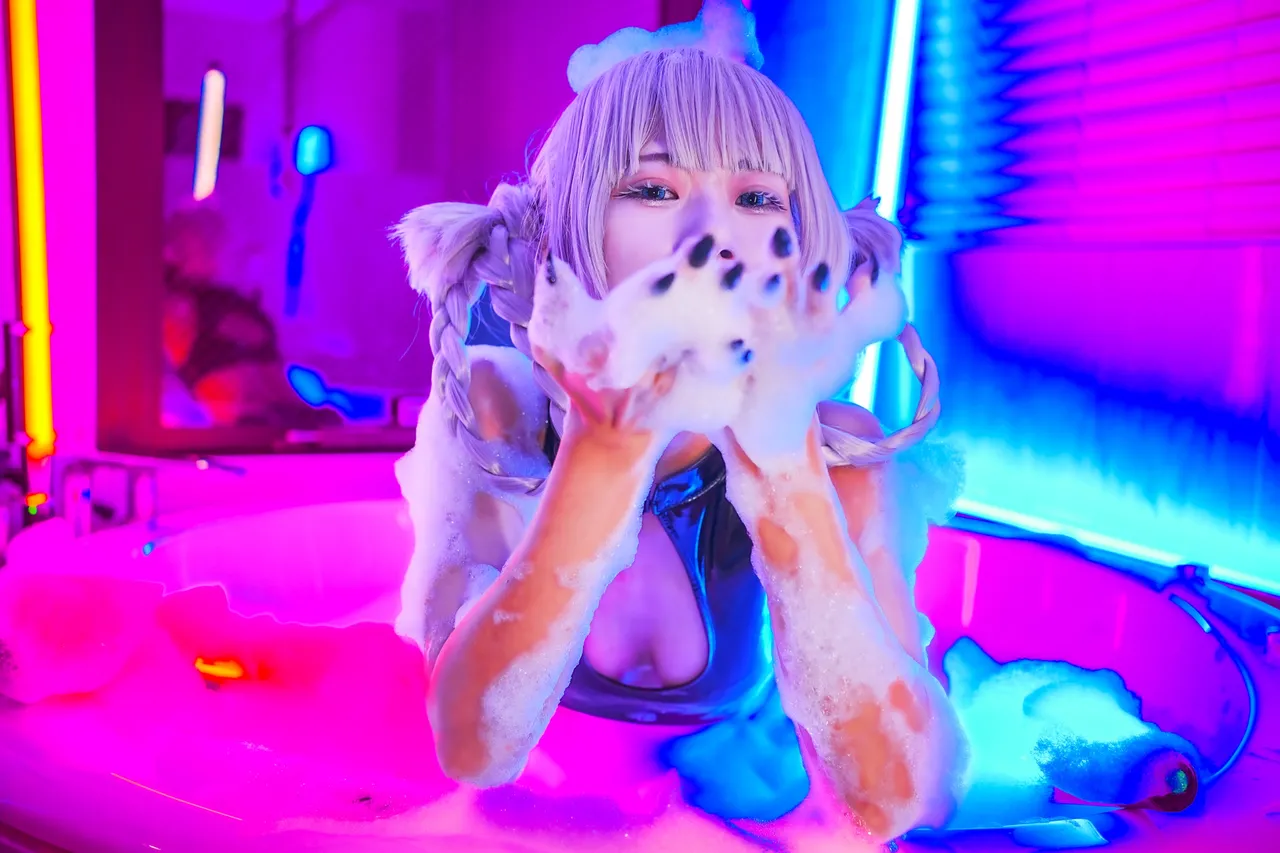Loss Time - Call of the Night Nazuna Nanakusa Cosplay Photobook Negoto Hitsuji-erohere307.webp