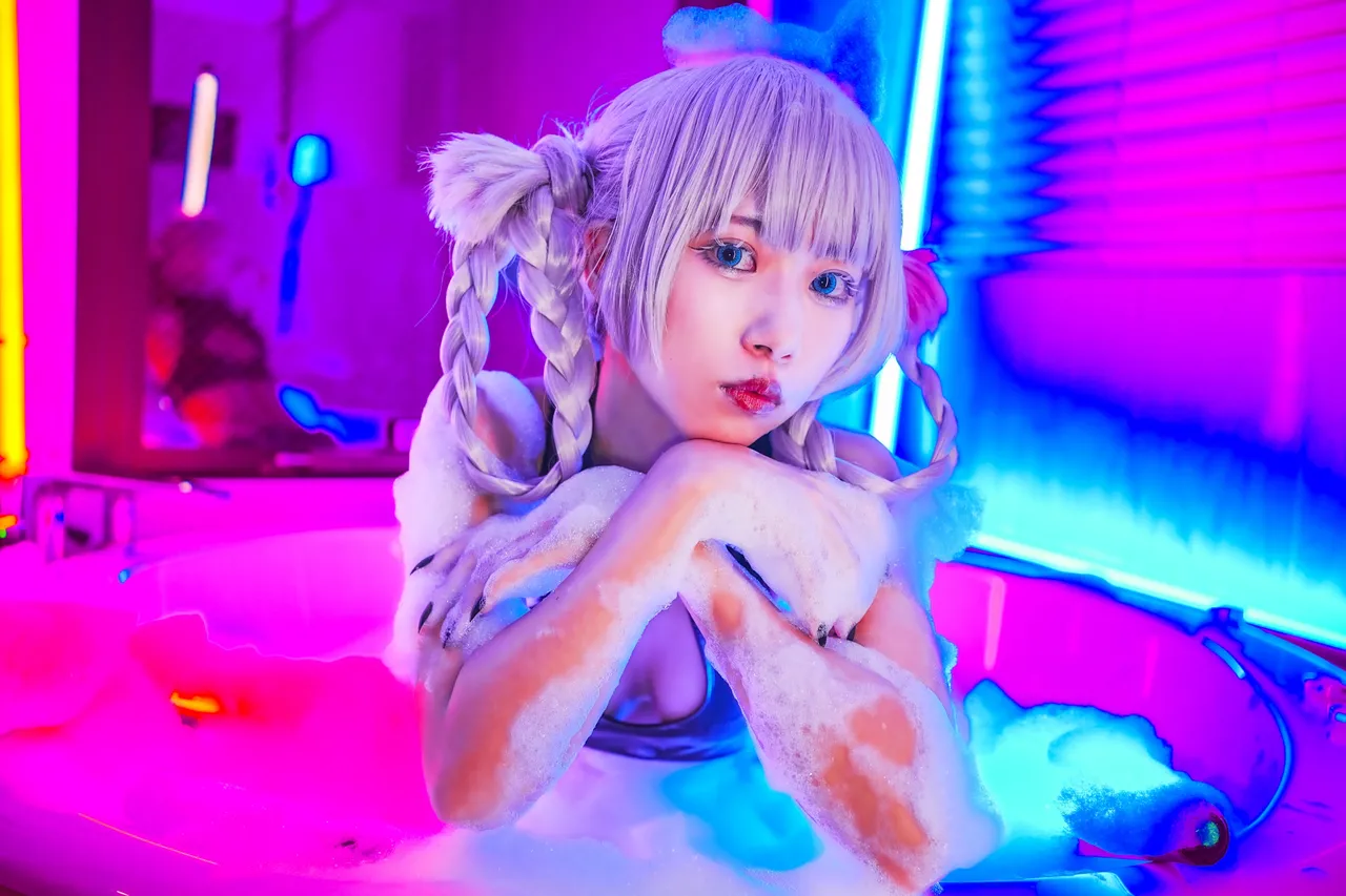 Loss Time - Call of the Night Nazuna Nanakusa Cosplay Photobook Negoto Hitsuji-erohere308.webp