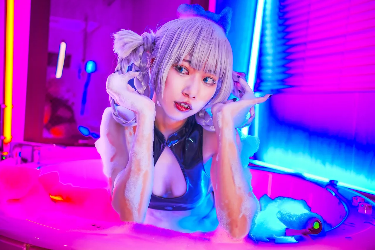 Loss Time - Call of the Night Nazuna Nanakusa Cosplay Photobook Negoto Hitsuji-erohere314.webp