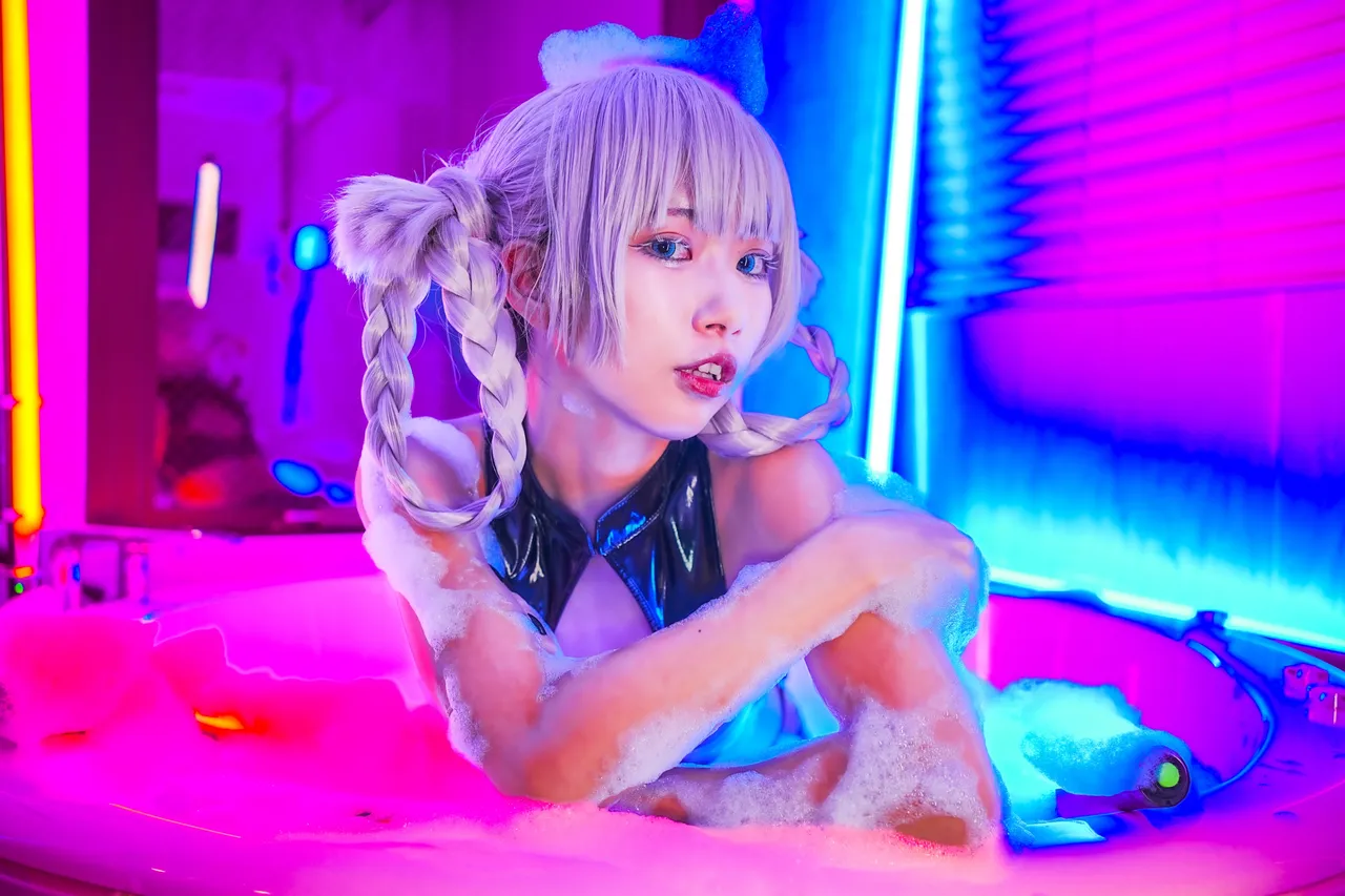 Loss Time - Call of the Night Nazuna Nanakusa Cosplay Photobook Negoto Hitsuji-erohere315.webp
