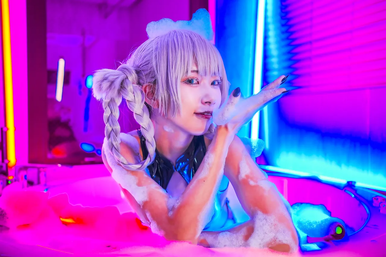 Loss Time - Call of the Night Nazuna Nanakusa Cosplay Photobook Negoto Hitsuji-erohere317.webp