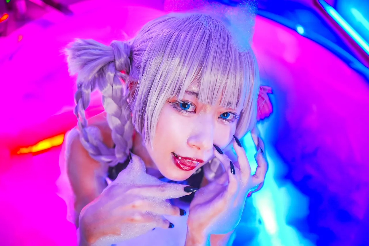 Loss Time - Call of the Night Nazuna Nanakusa Cosplay Photobook Negoto Hitsuji-erohere319.webp