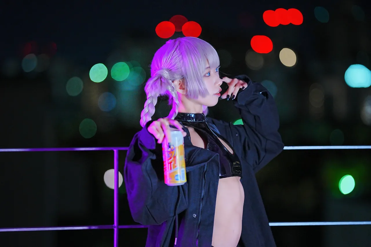 Loss Time - Call of the Night Nazuna Nanakusa Cosplay Photobook Negoto Hitsuji-erohere32.webp