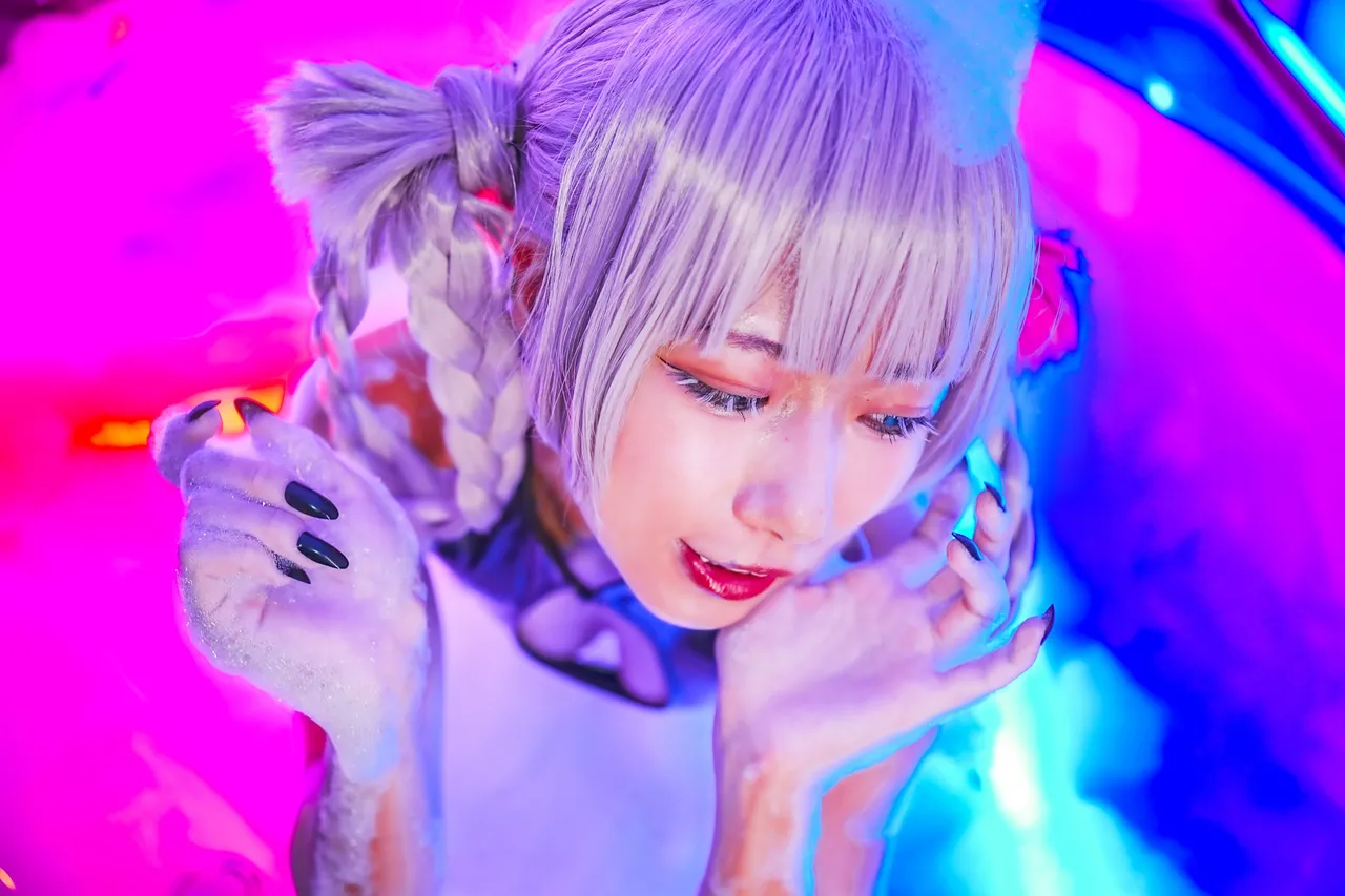 Loss Time - Call of the Night Nazuna Nanakusa Cosplay Photobook Negoto Hitsuji-erohere320.webp