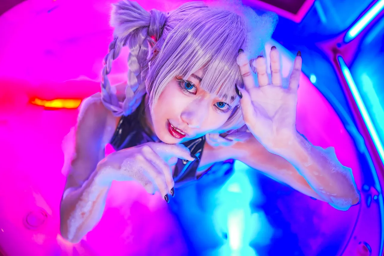 Loss Time - Call of the Night Nazuna Nanakusa Cosplay Photobook Negoto Hitsuji-erohere321.webp