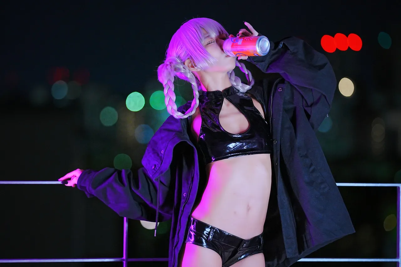 Loss Time - Call of the Night Nazuna Nanakusa Cosplay Photobook Negoto Hitsuji-erohere34.webp