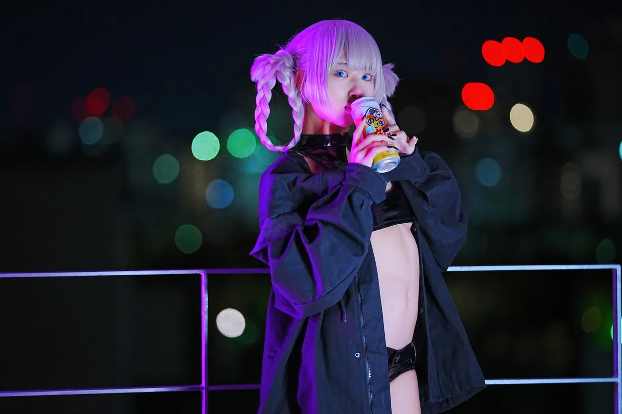 Loss Time - Call of the Night Nazuna Nanakusa Cosplay Photobook Negoto Hitsuji-erohere36.webp