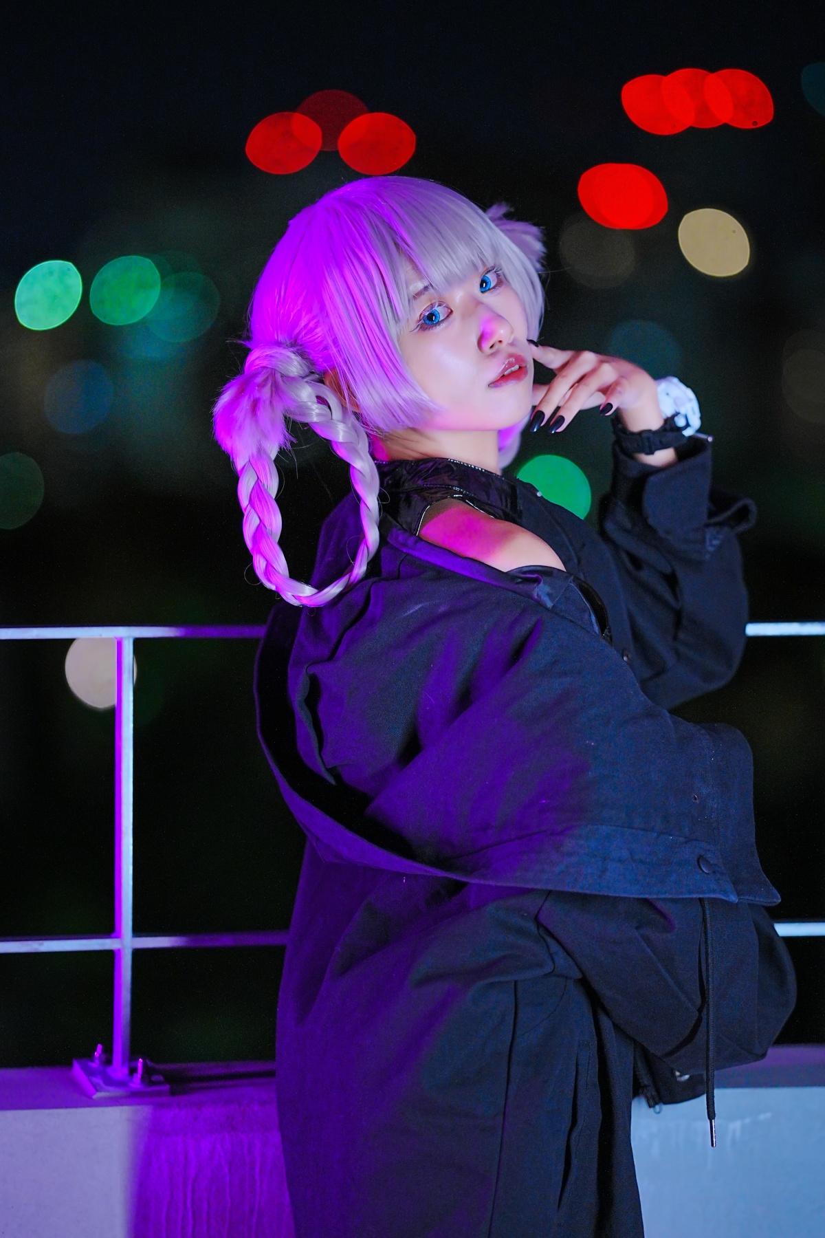 Loss Time - Call of the Night Nazuna Nanakusa Cosplay Photobook Negoto Hitsuji-erohere4.jpg