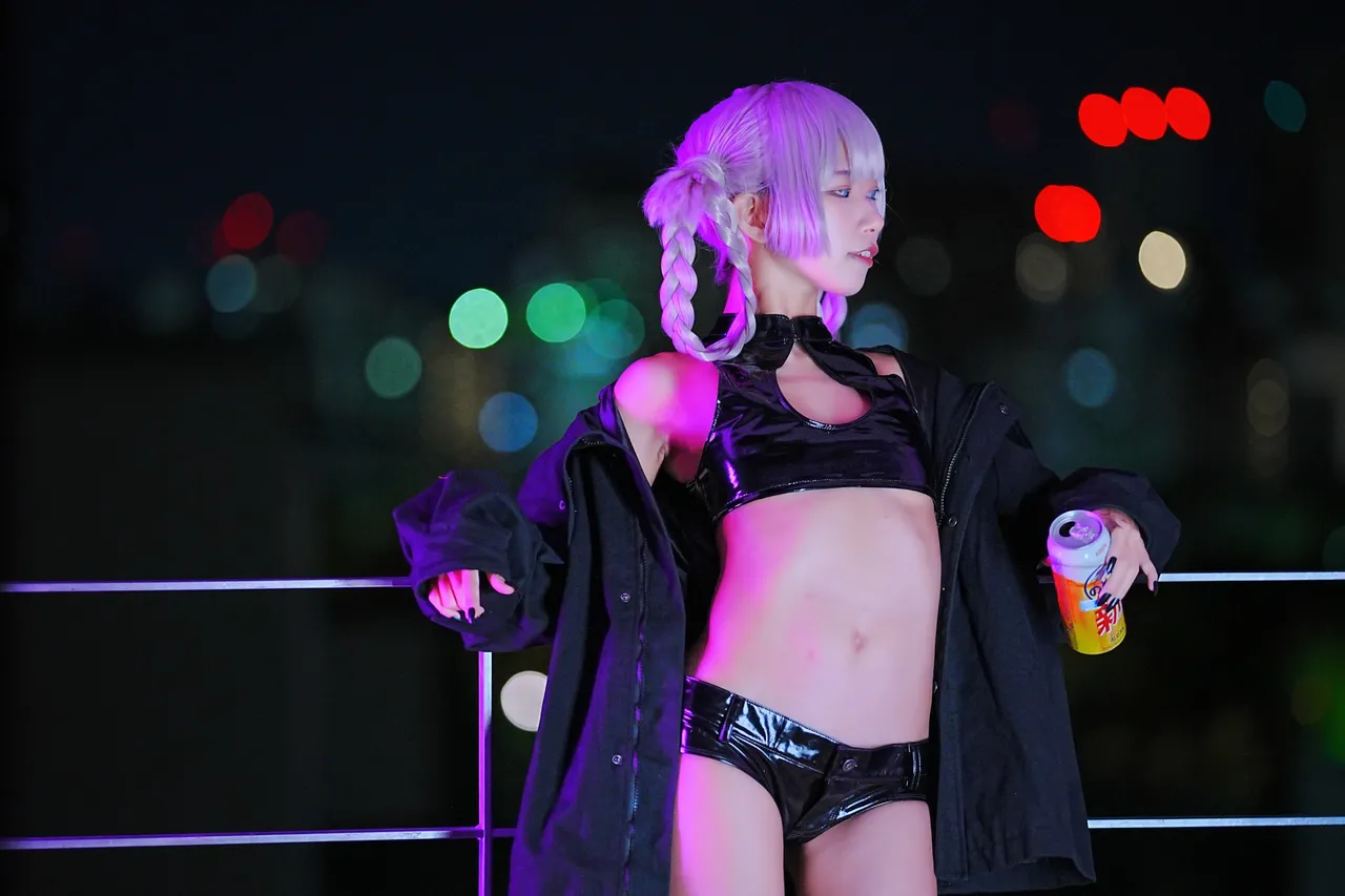 Loss Time - Call of the Night Nazuna Nanakusa Cosplay Photobook Negoto Hitsuji-erohere40.webp