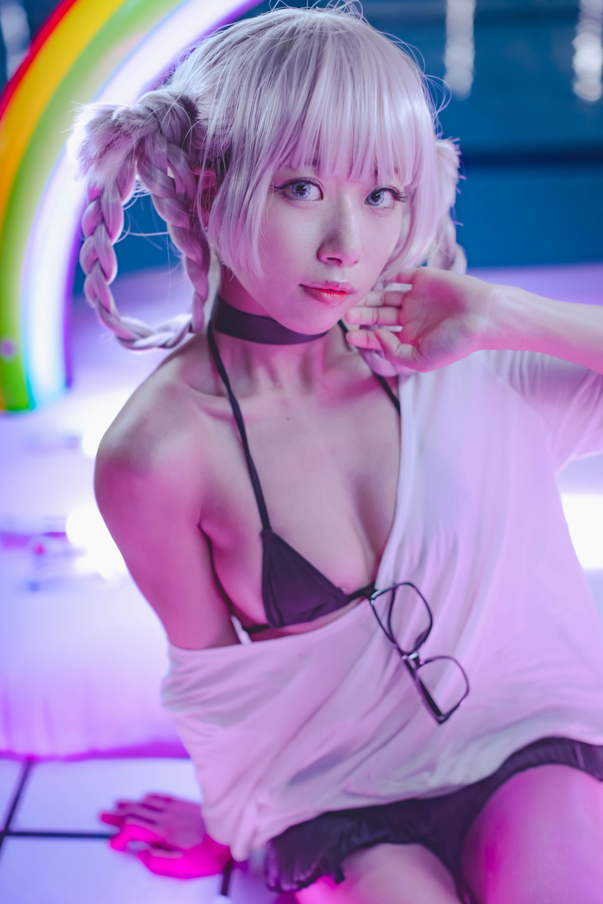 Loss Time - Call of the Night Nazuna Nanakusa Cosplay Photobook Negoto Hitsuji-erohere467.jpg