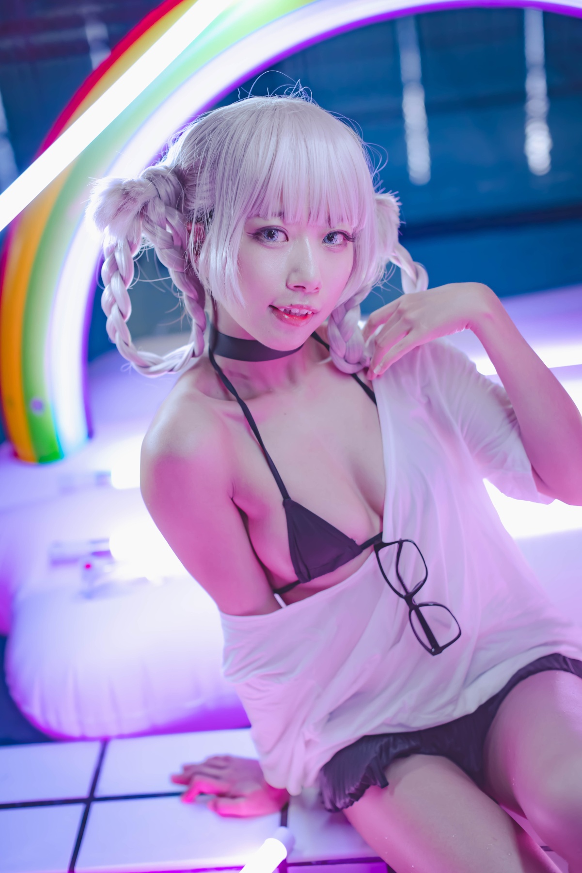 Loss Time - Call of the Night Nazuna Nanakusa Cosplay Photobook Negoto Hitsuji-erohere468.jpg