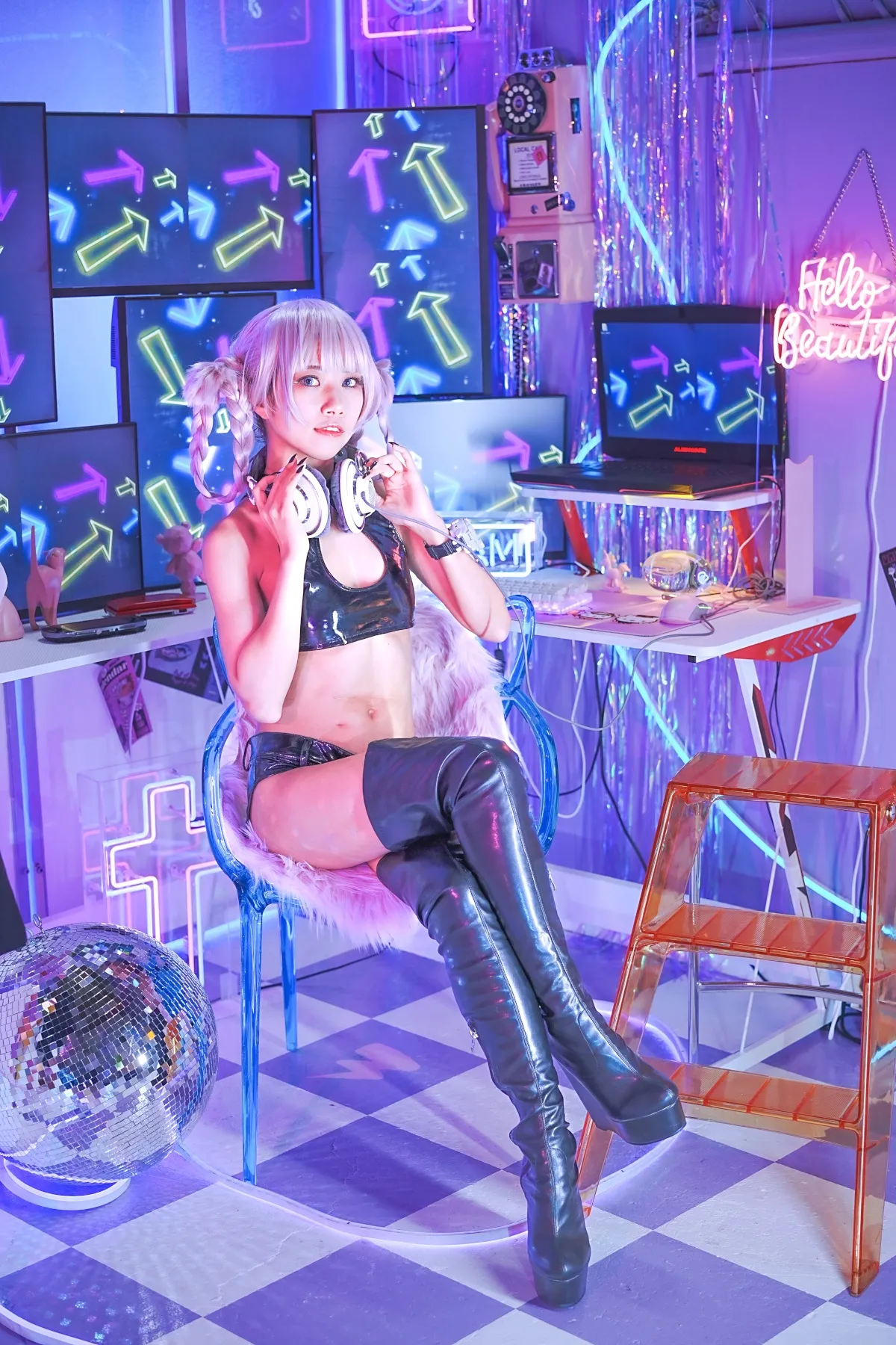 Loss Time - Call of the Night Nazuna Nanakusa Cosplay Photobook Negoto Hitsuji-erohere484.webp