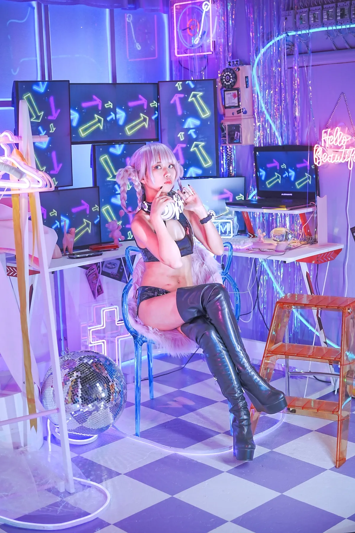 Loss Time - Call of the Night Nazuna Nanakusa Cosplay Photobook Negoto Hitsuji-erohere485.webp