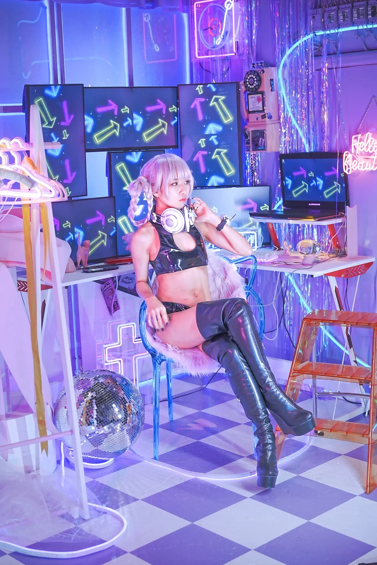 Loss Time - Call of the Night Nazuna Nanakusa Cosplay Photobook Negoto Hitsuji-erohere486.webp