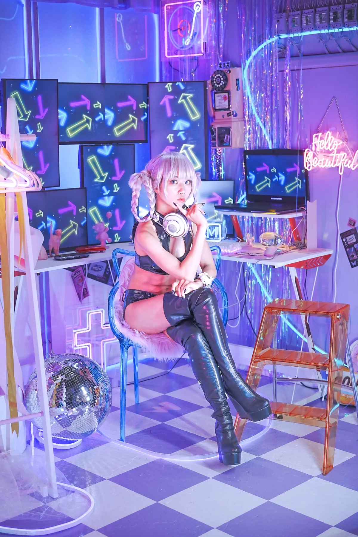 Loss Time - Call of the Night Nazuna Nanakusa Cosplay Photobook Negoto Hitsuji-erohere487.webp