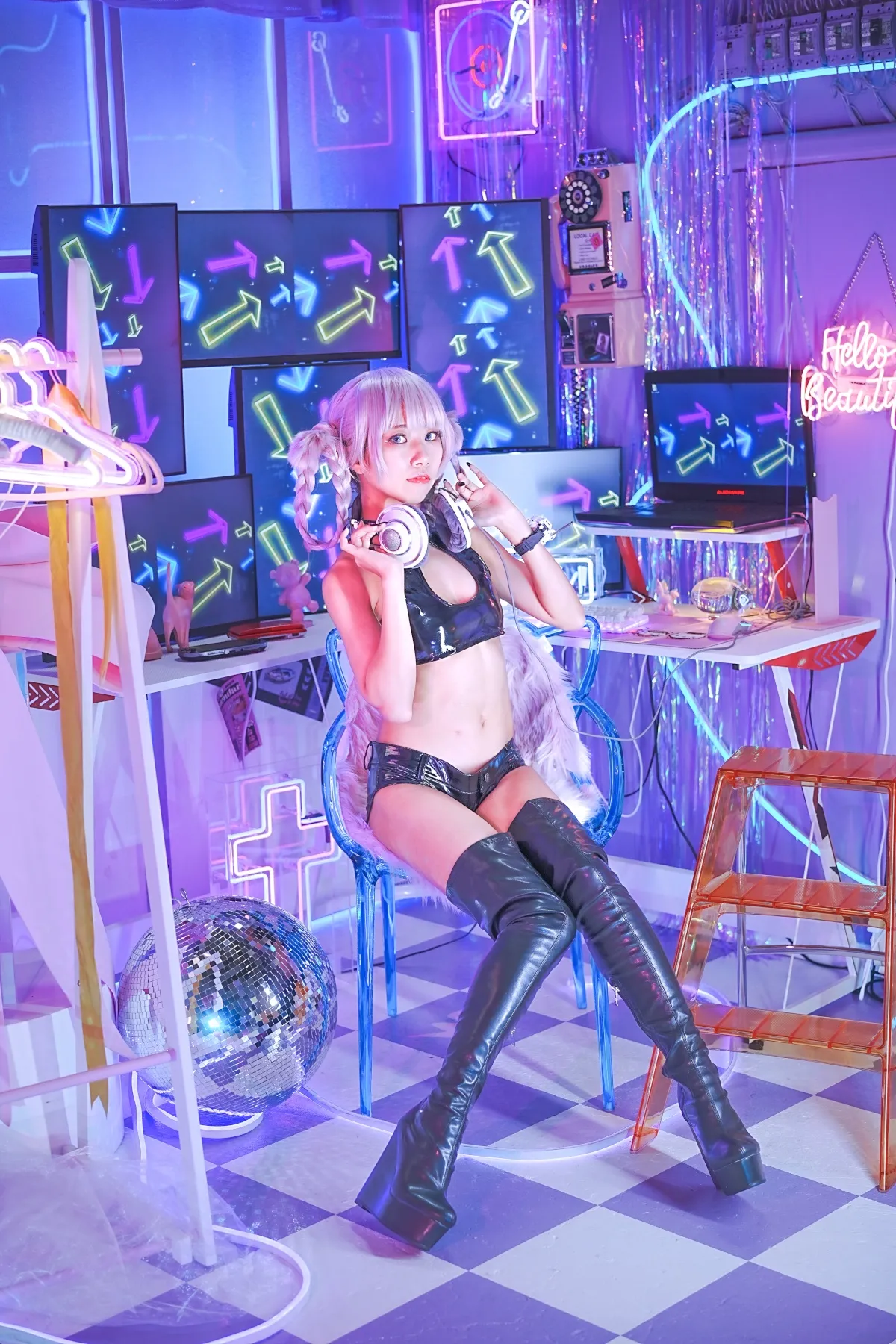 Loss Time - Call of the Night Nazuna Nanakusa Cosplay Photobook Negoto Hitsuji-erohere488.webp