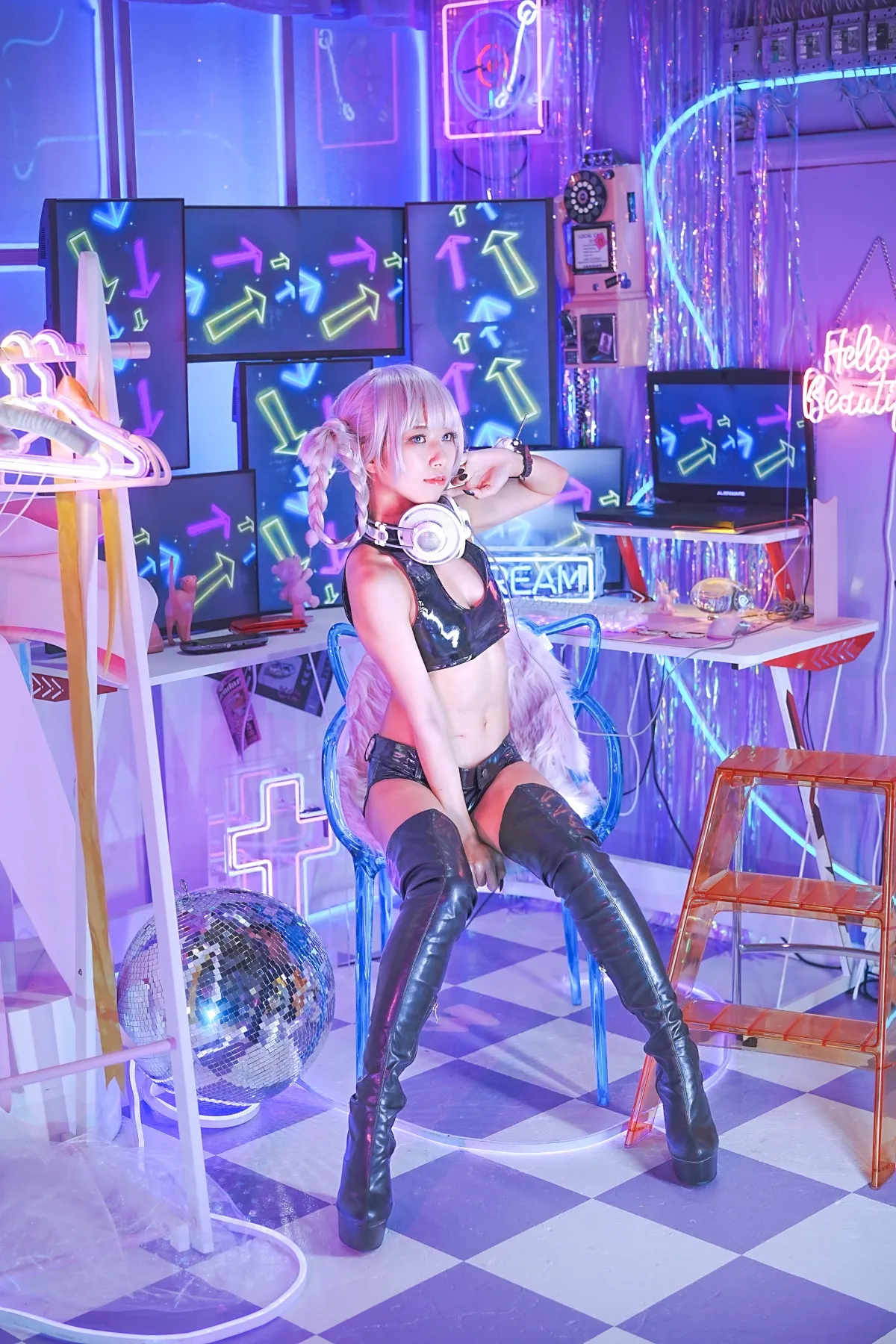 Loss Time - Call of the Night Nazuna Nanakusa Cosplay Photobook Negoto Hitsuji-erohere489.webp